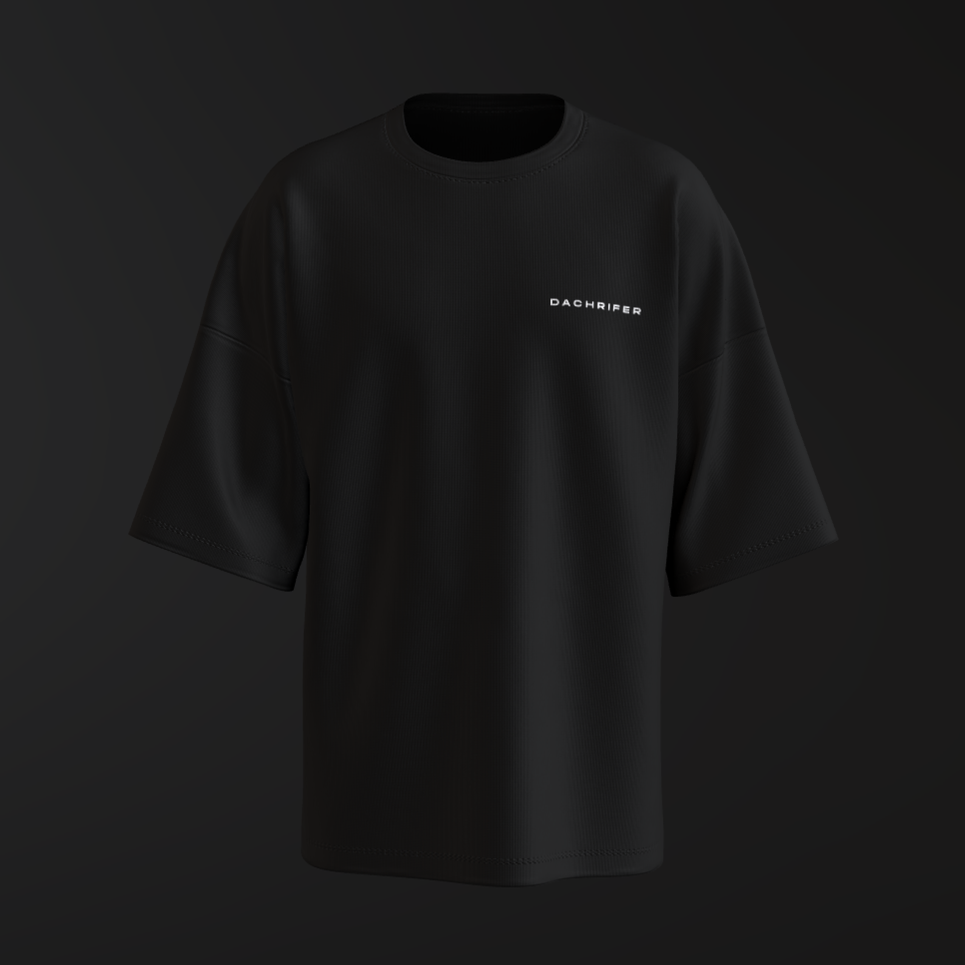 BASIC BLACK T SHIRT