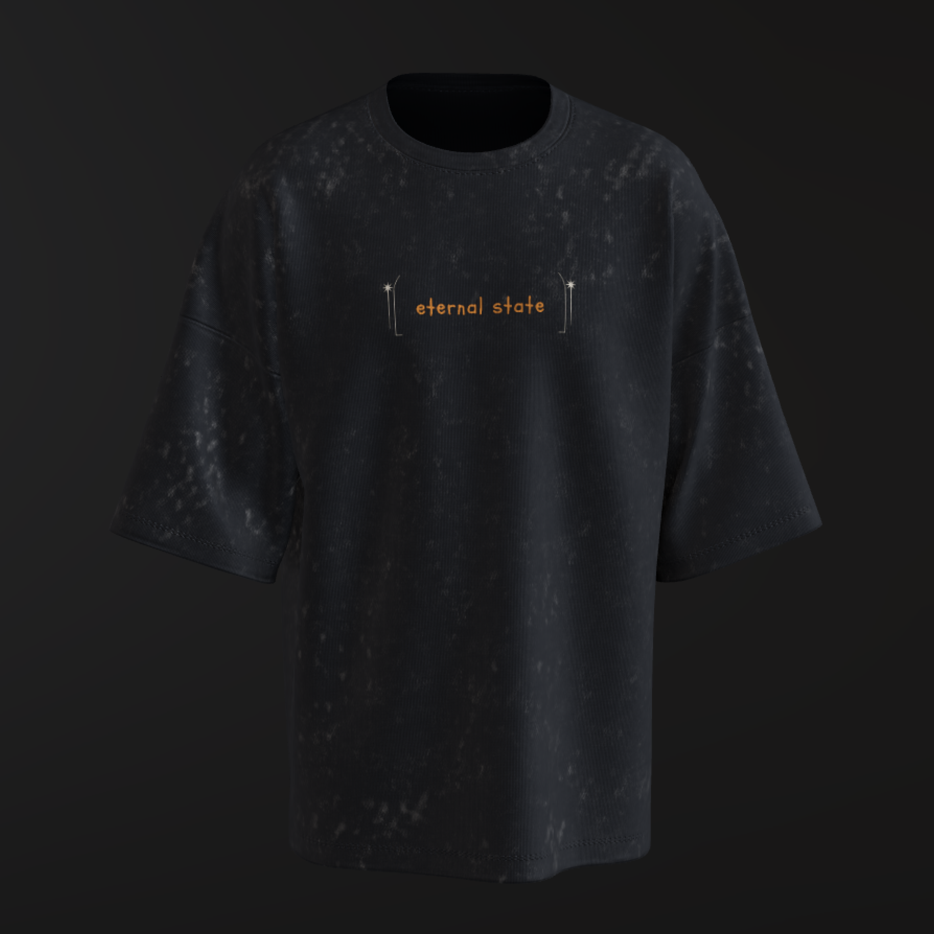 BLACK ACID SACRED SOLARIS T-SHIRT