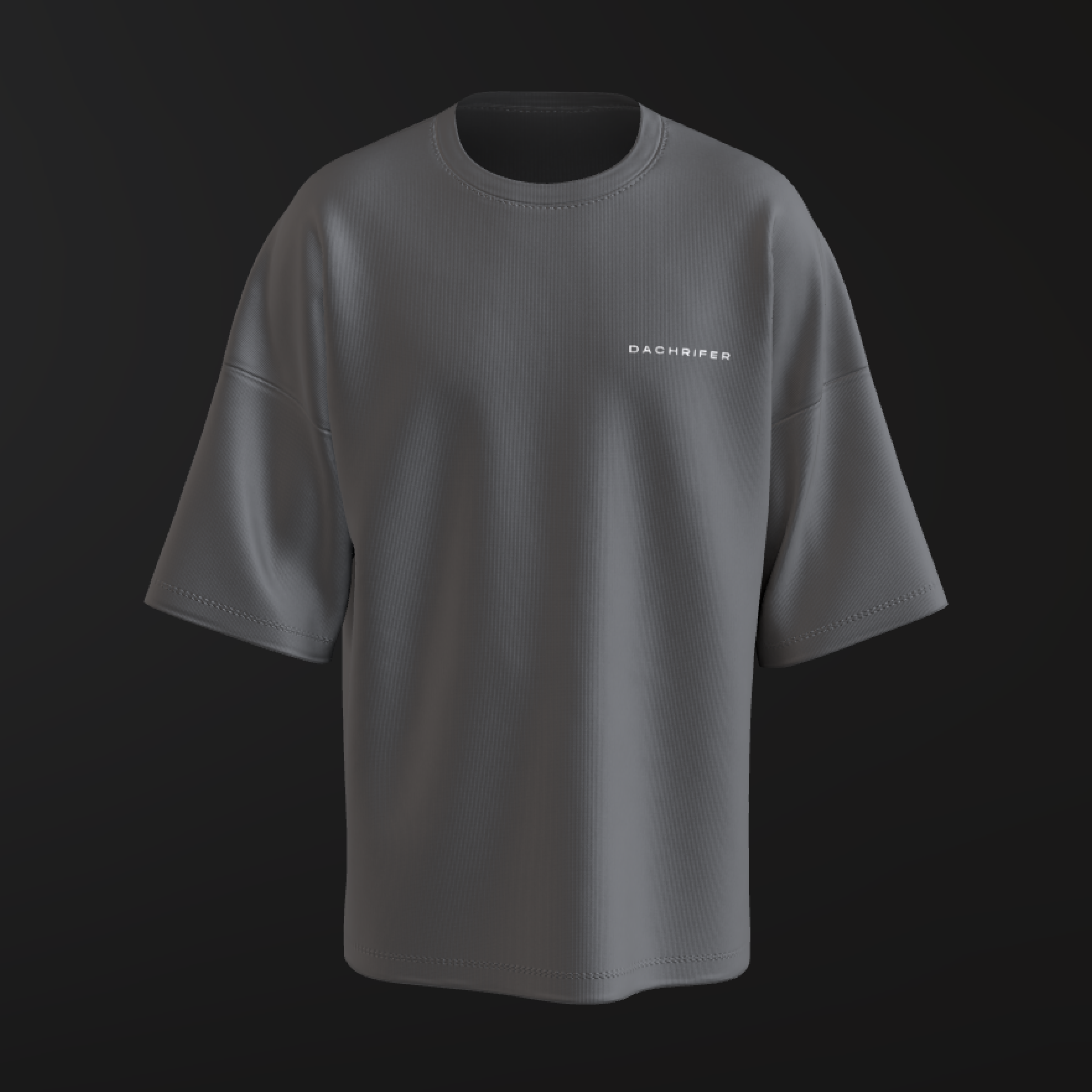 GREY BASIC T SHIRT