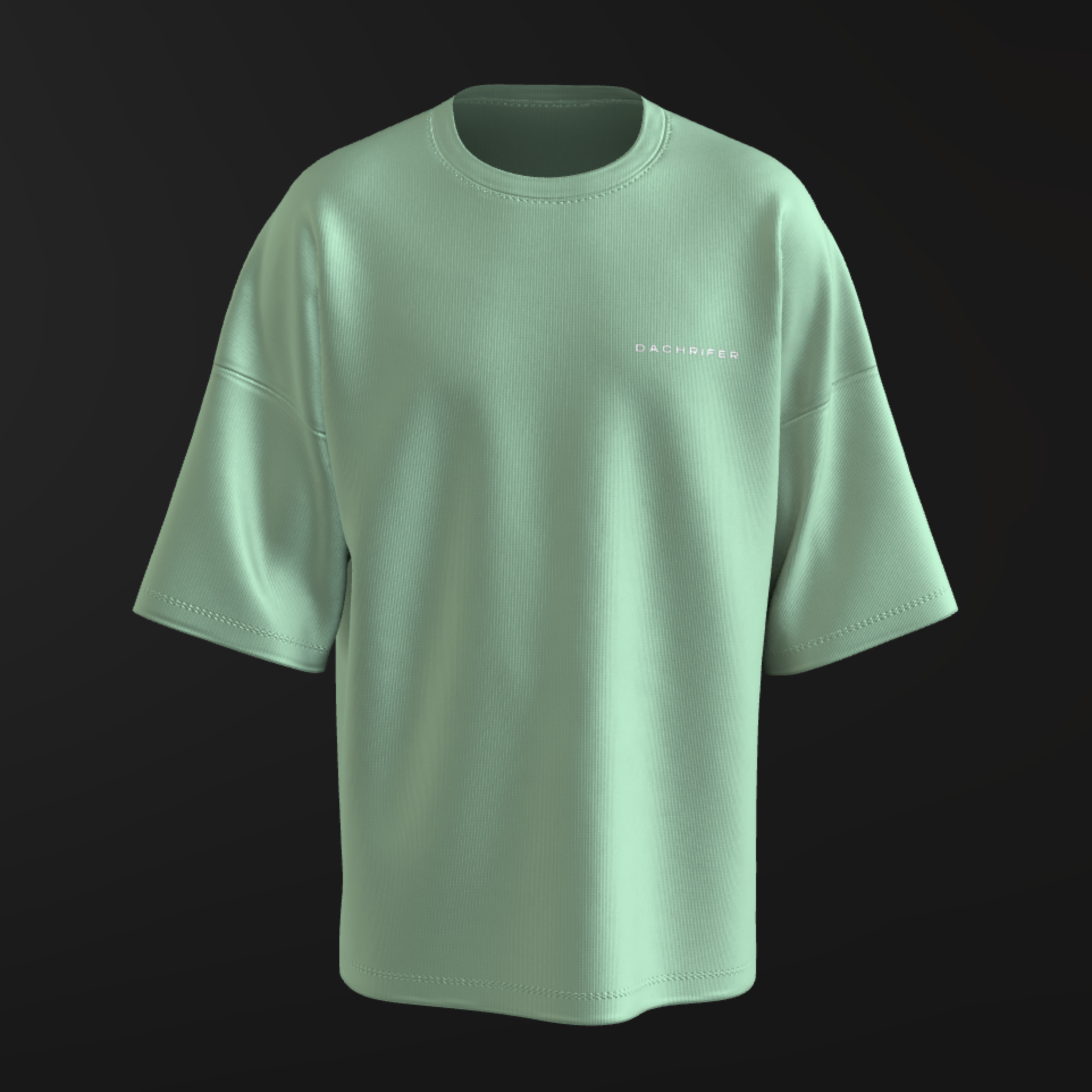 MINT GREEN BASIC T SHIRT