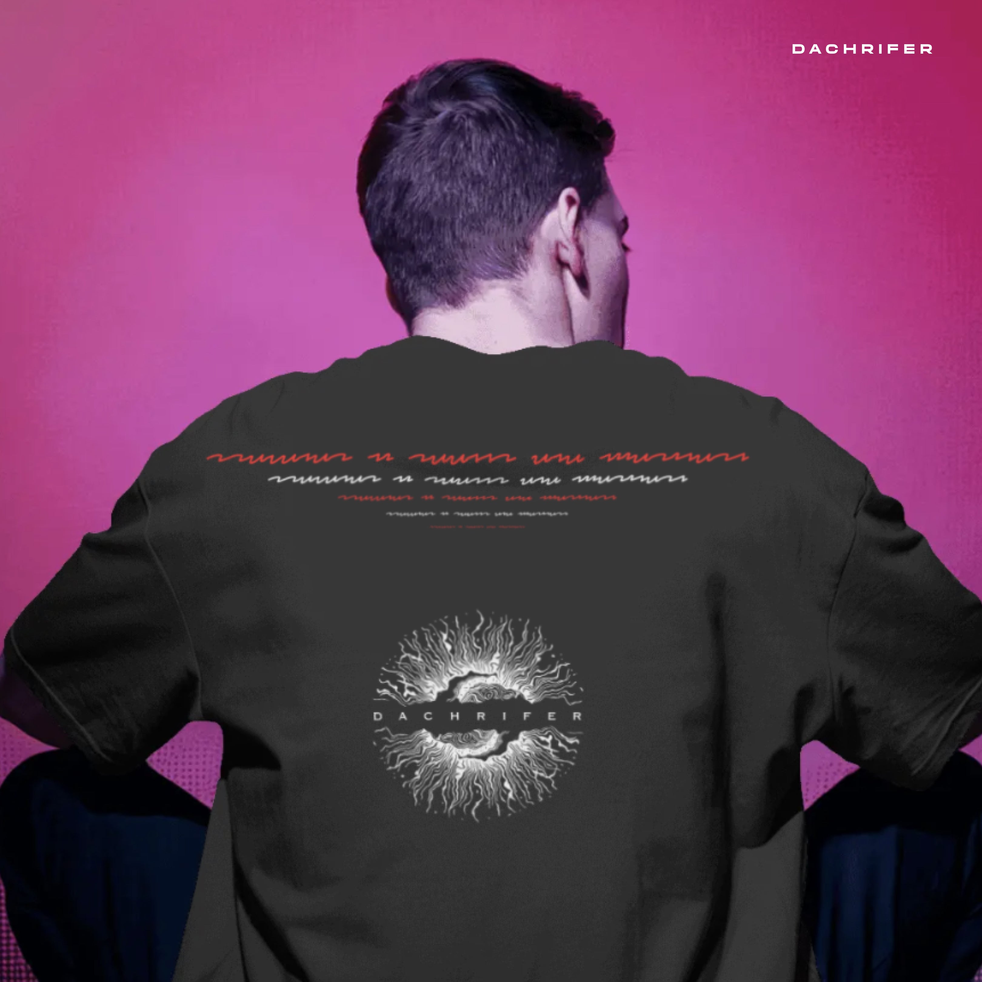 BLACK ASTRYX UNISEX T-SHIRT