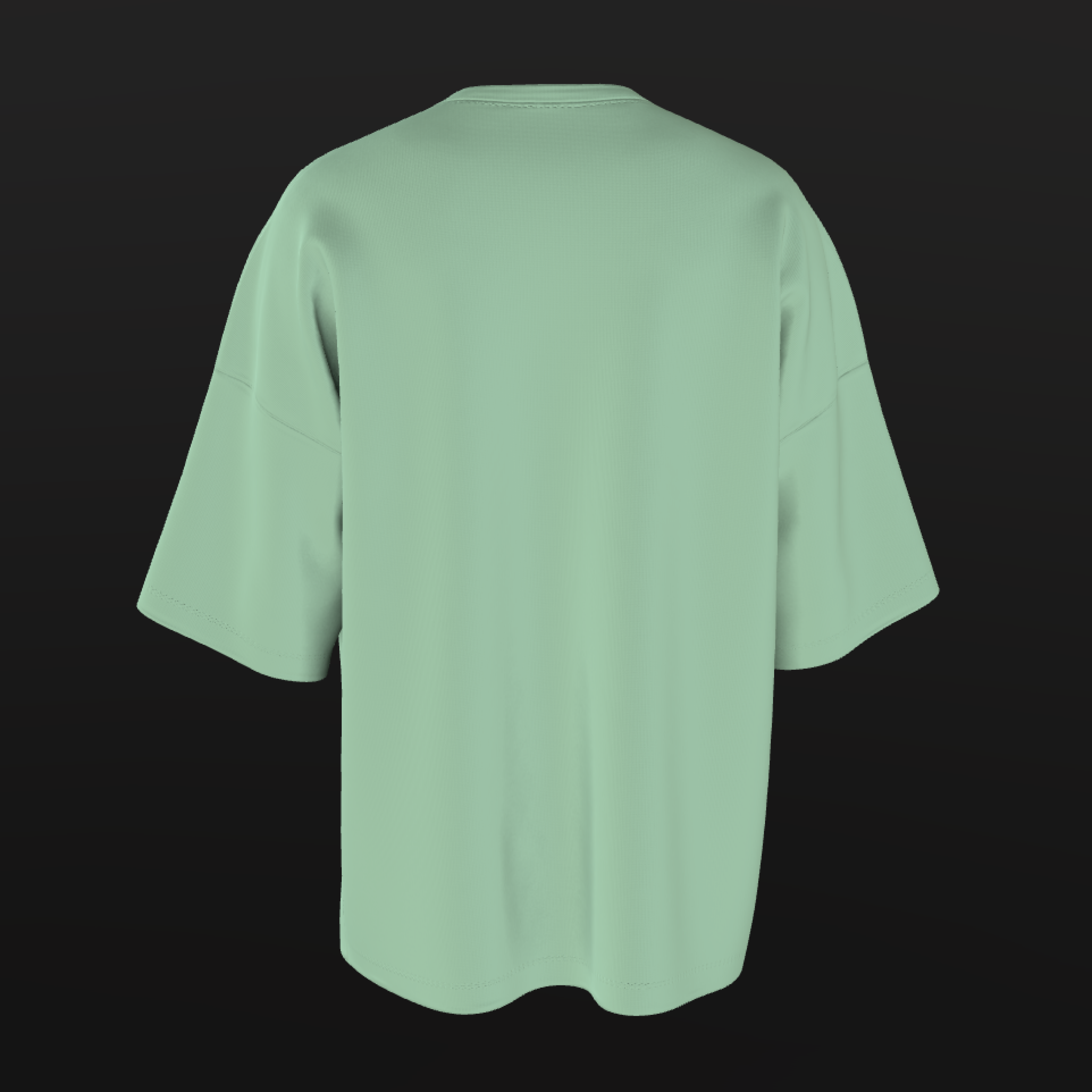 MINT GREEN BASIC T SHIRT