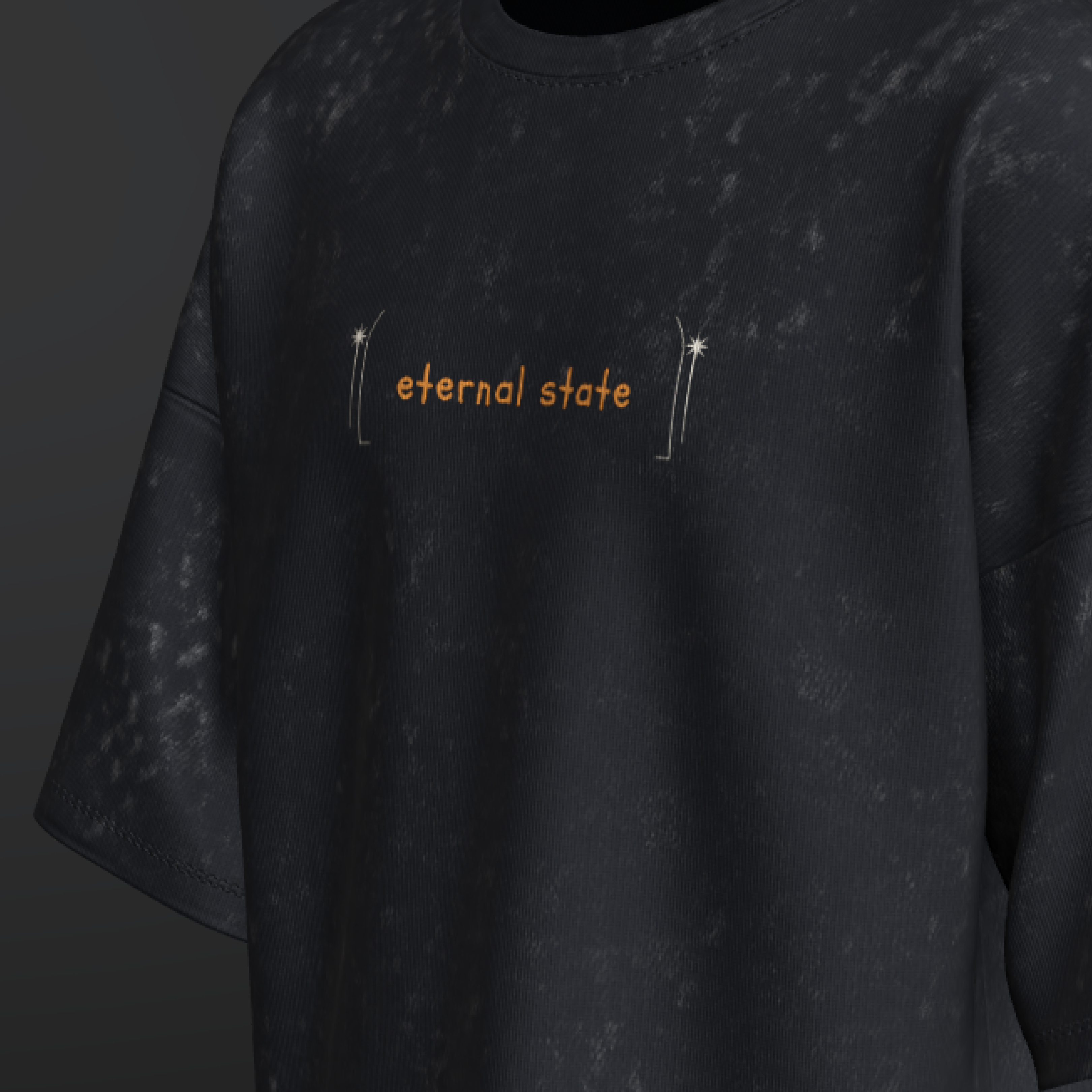 BLACK ACID SACRED SOLARIS T-SHIRT
