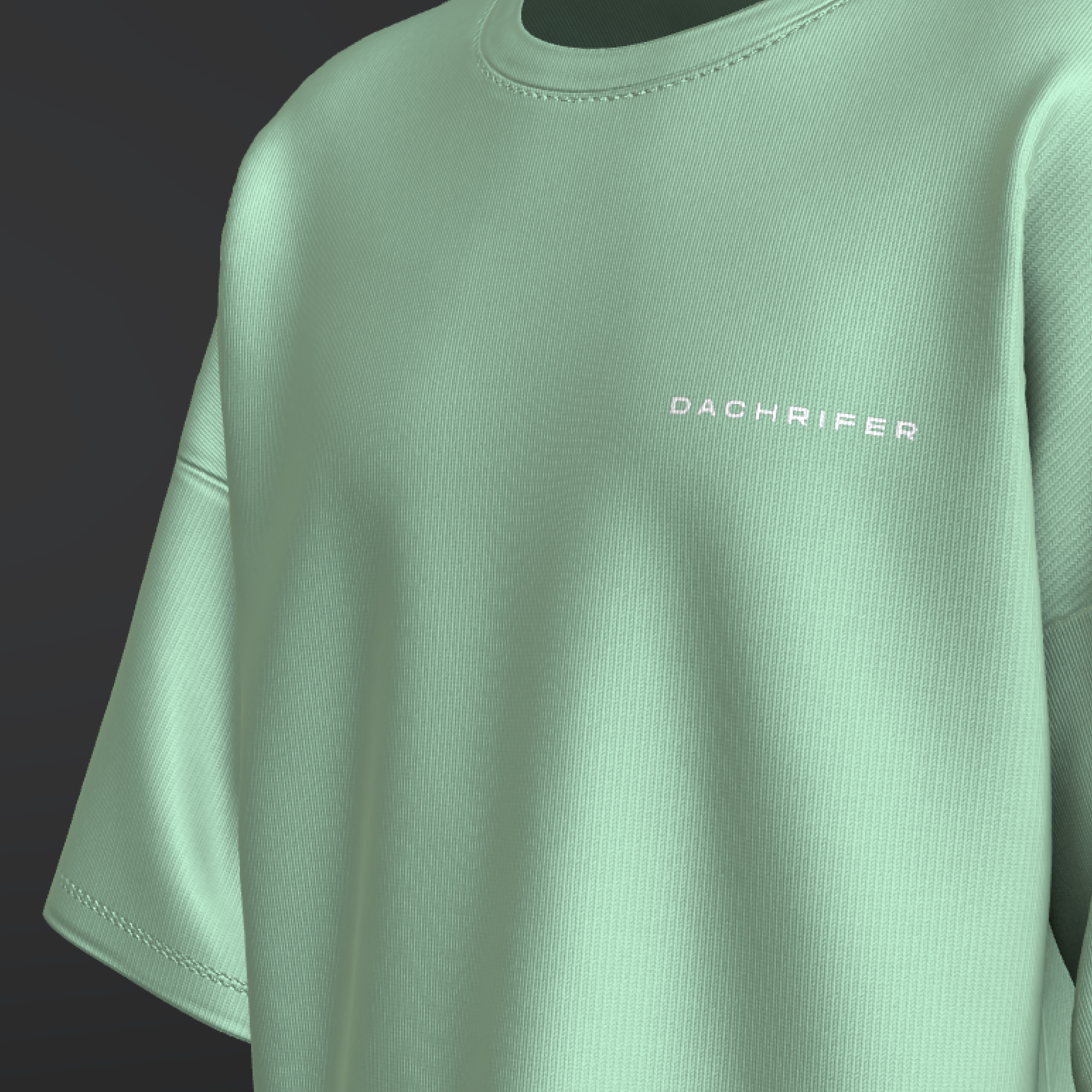 MINT GREEN BASIC T SHIRT