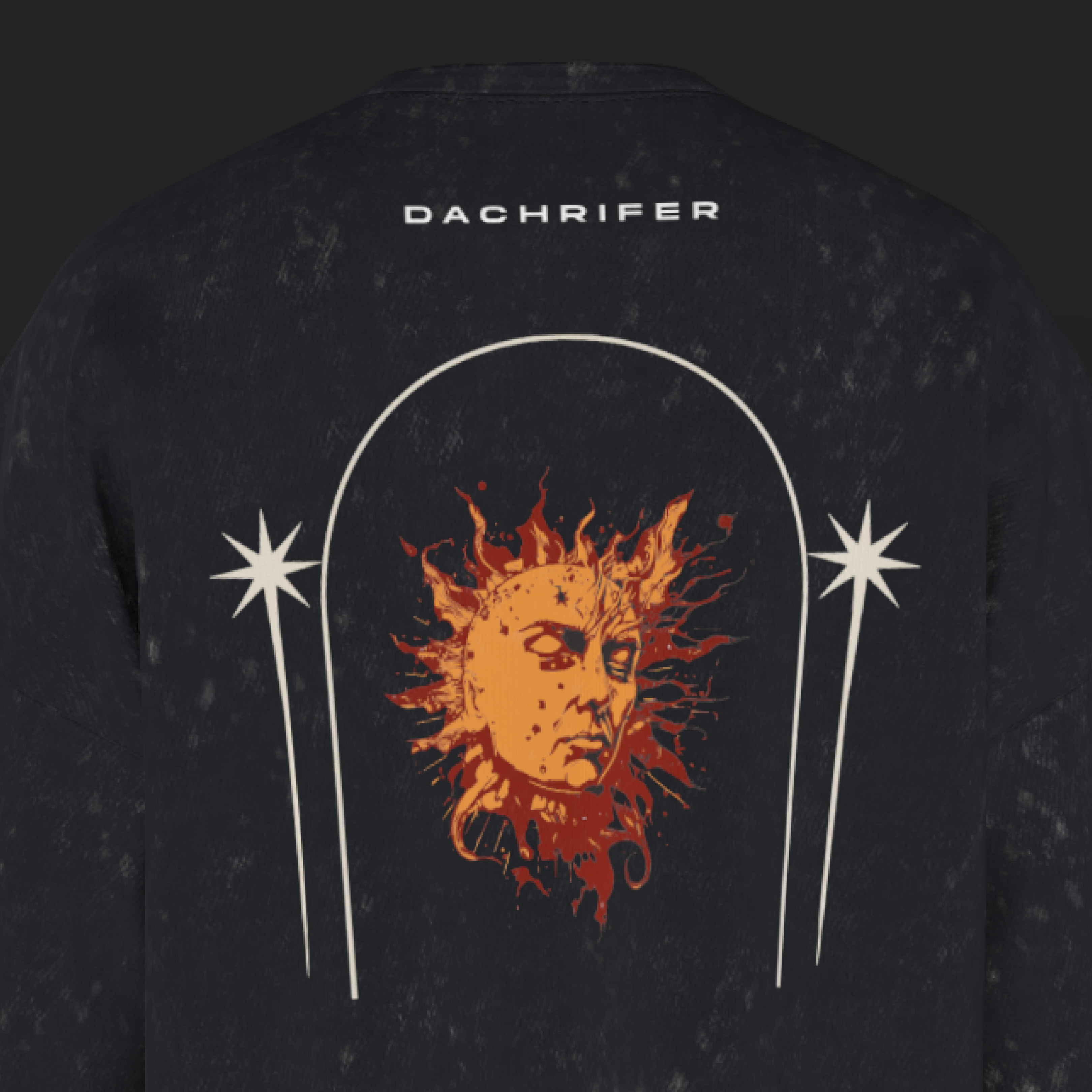 BLACK ACID SACRED SOLARIS T-SHIRT