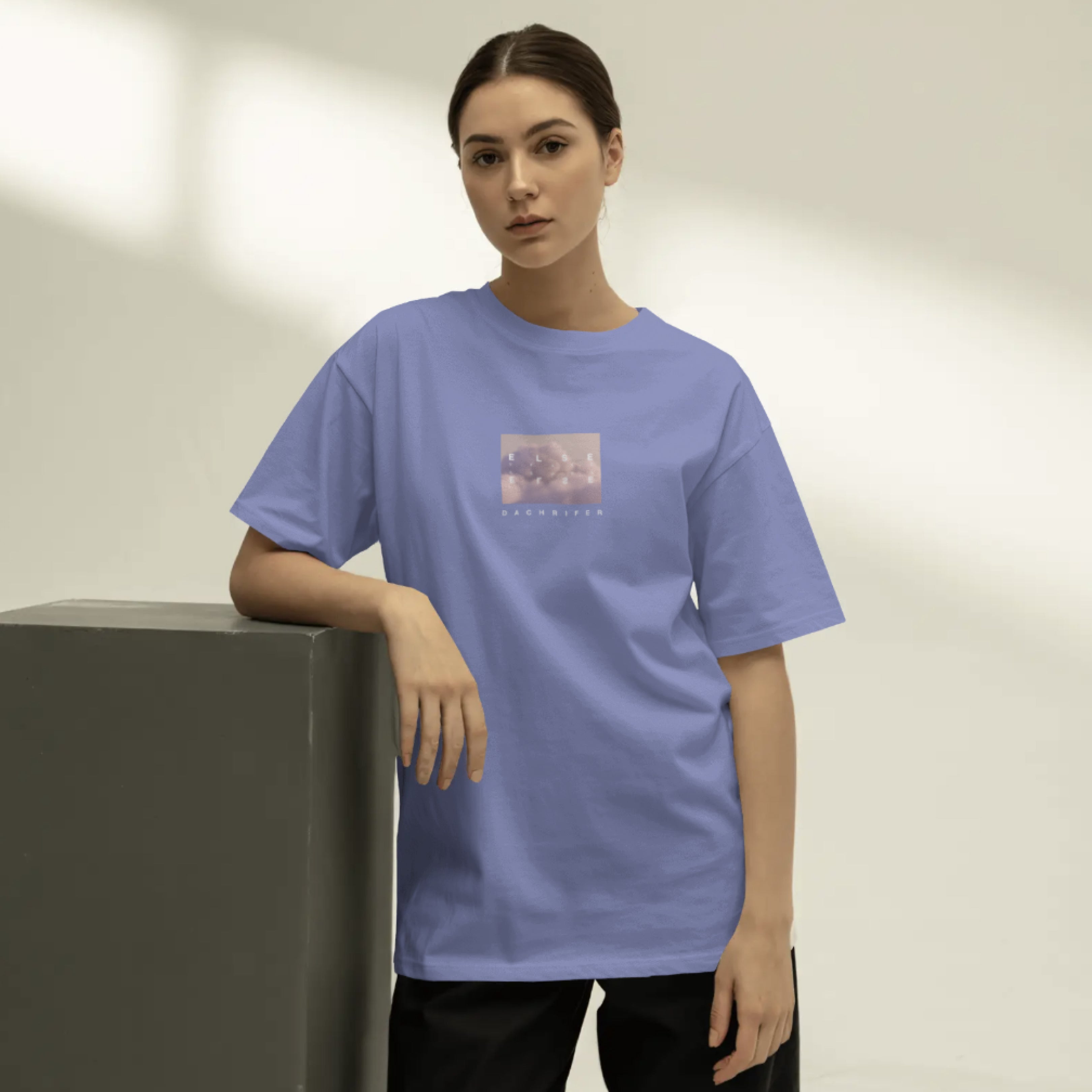 LAVENDER STAIRWAY CLOUD T-SHIRT