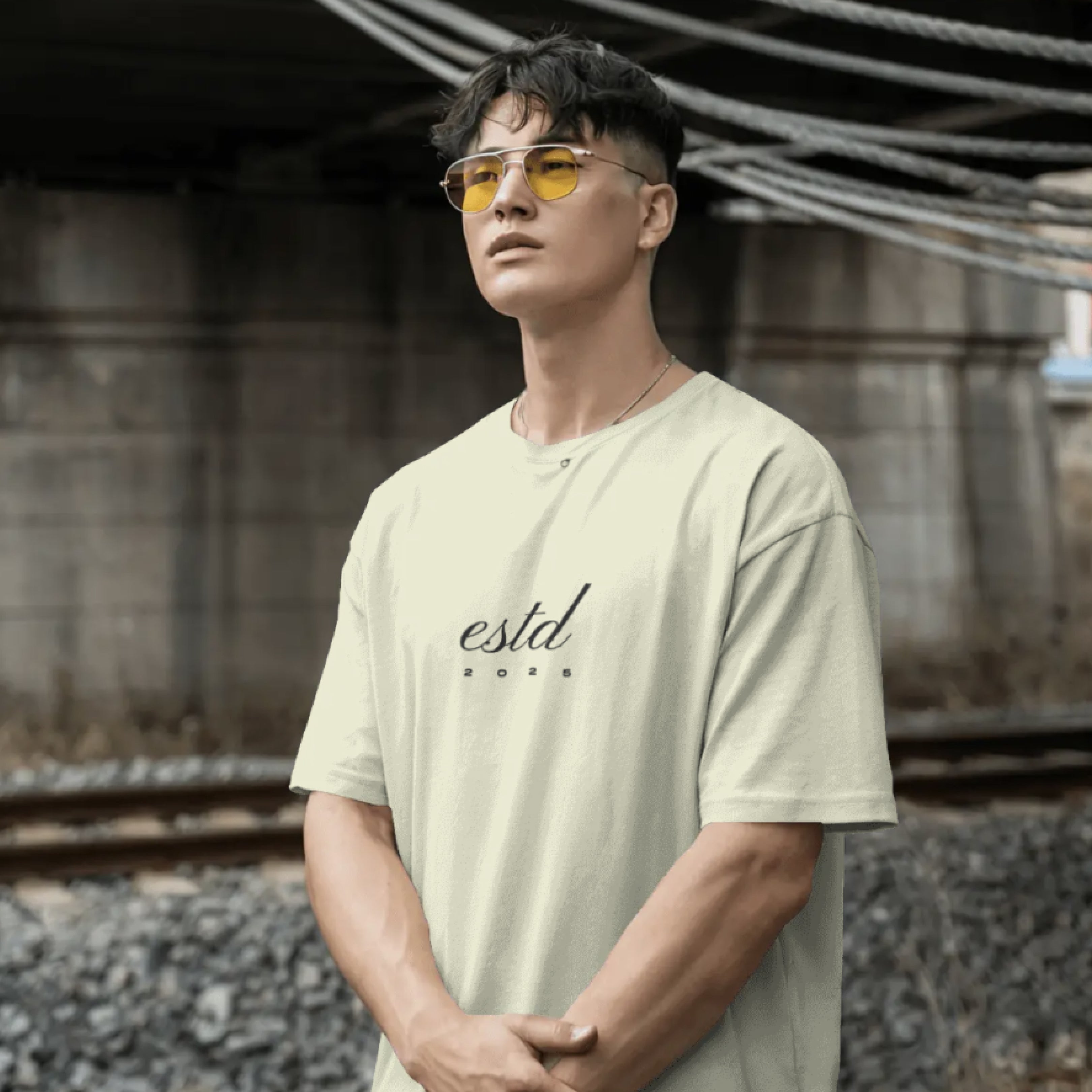 BEIGE DREAMVORTEX T-SHIRT