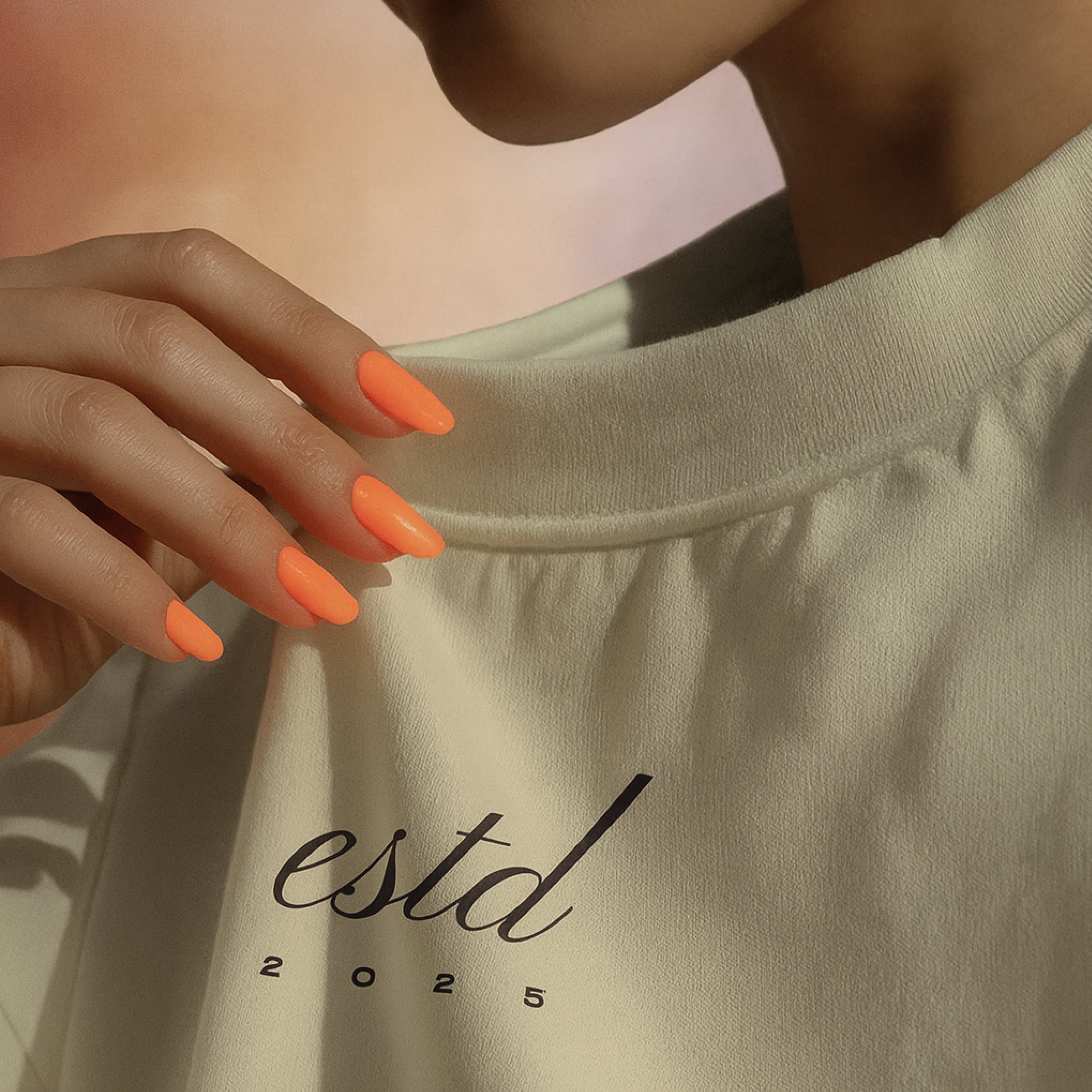 BEIGE DREAMVORTEX T-SHIRT