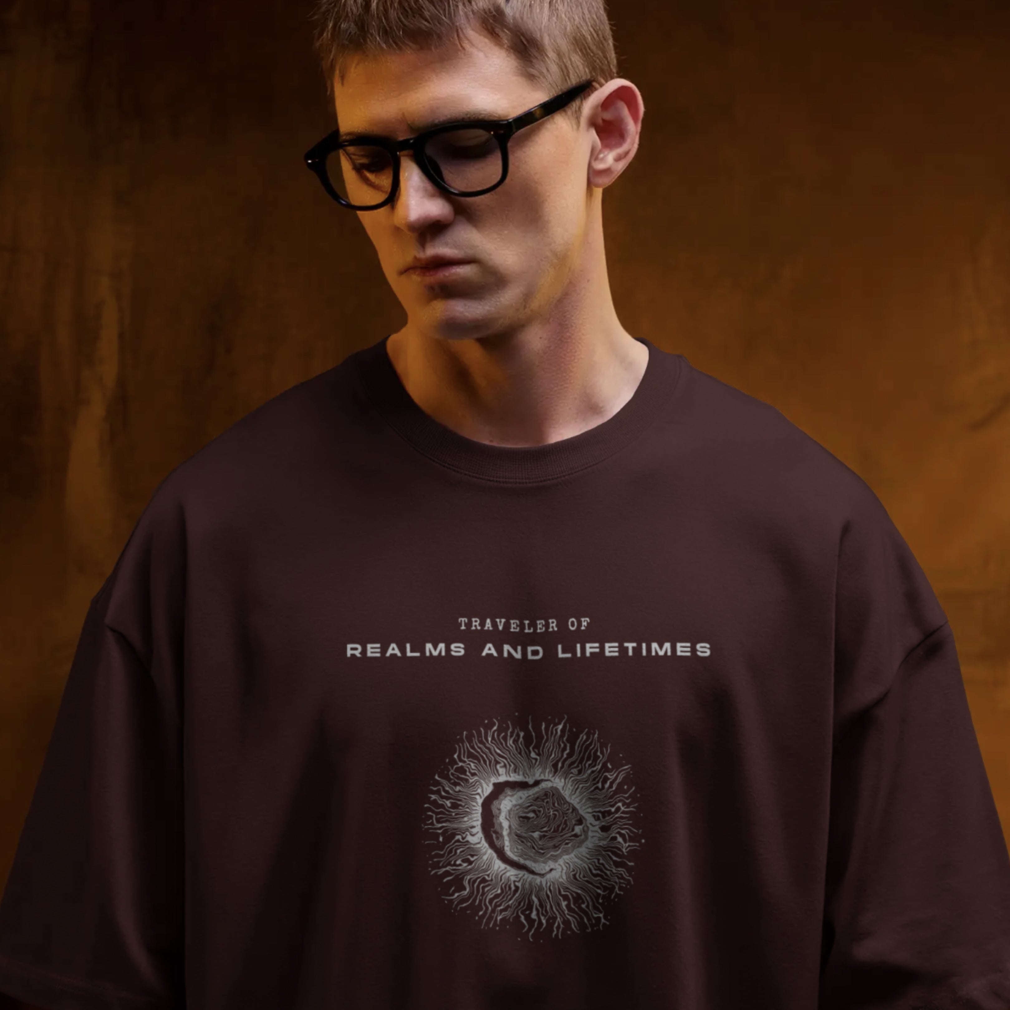 BLACK ASTRYX T-SHIRT