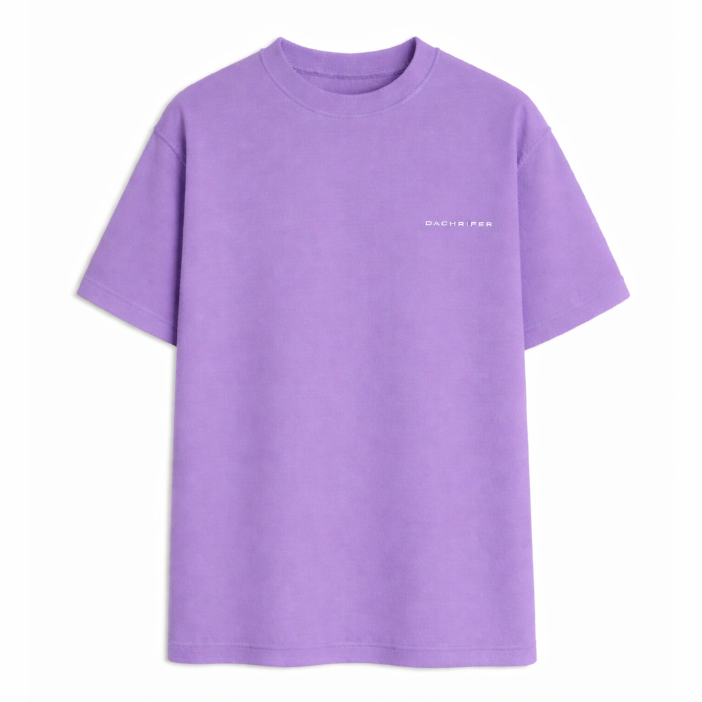 LAVENDER BASIC T-SHIRT