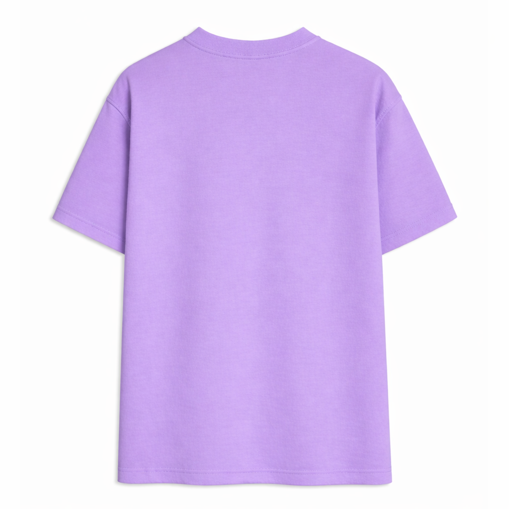 LAVENDER BASIC T-SHIRT