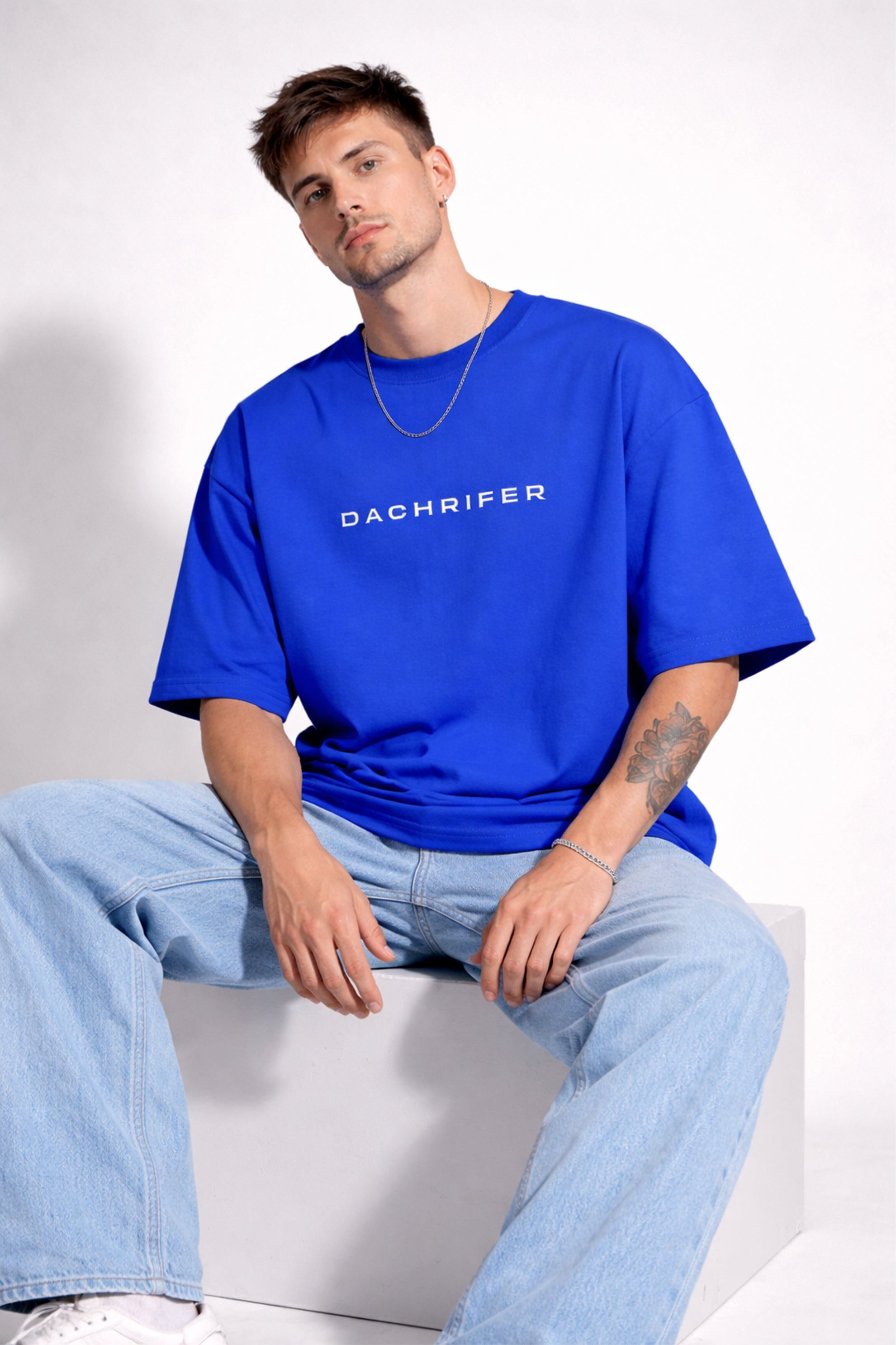 ROYAL BLUE BASIC T-SHIRT