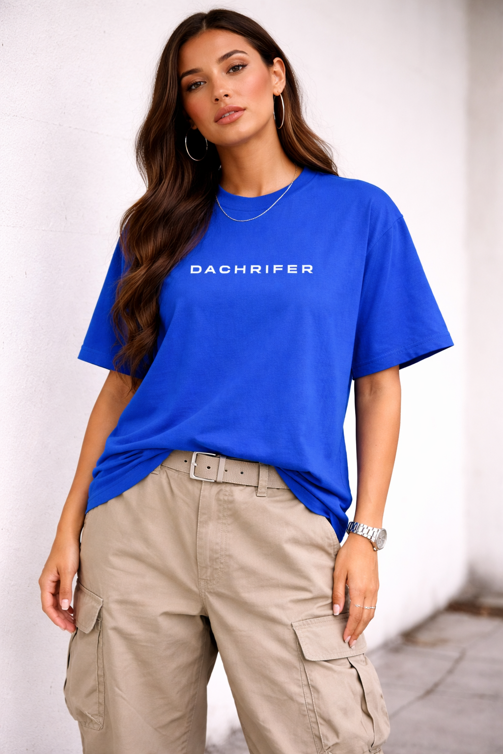 ROYAL BLUE BASIC T-SHIRT