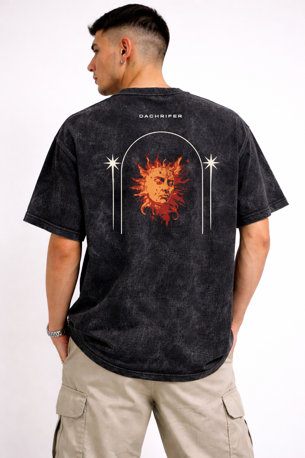 BLACK ACID SACRED SOLARIS T-SHIRT