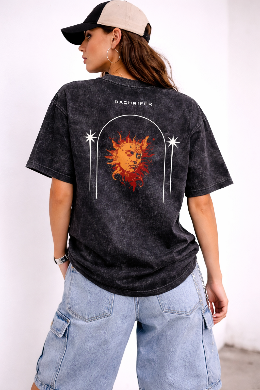 BLACK ACID SACRED SOLARIS T-SHIRT