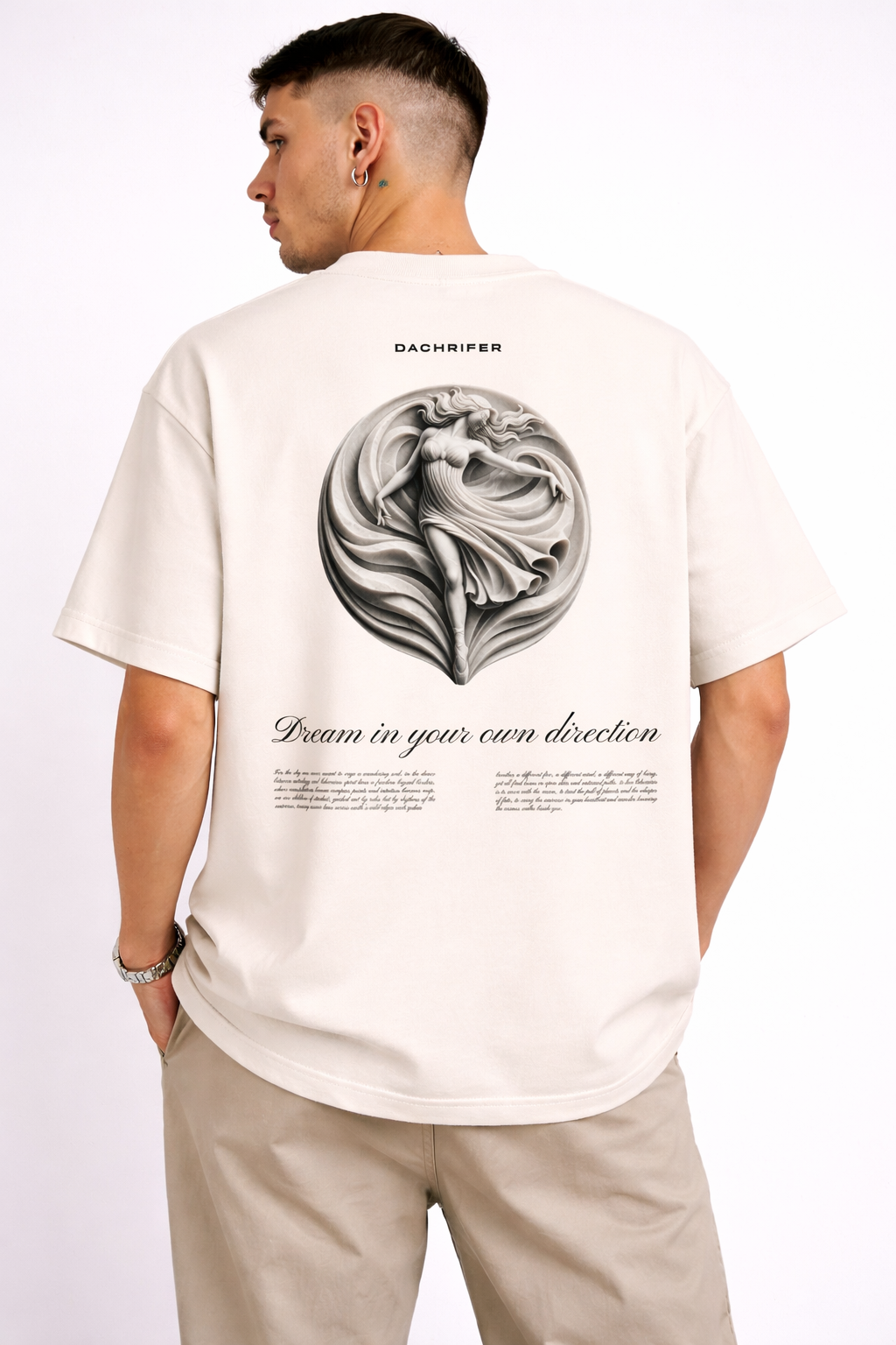 BEIGE DREAMVORTEX T-SHIRT
