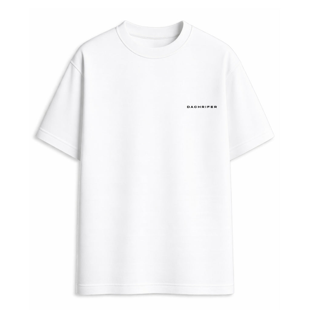 WHITE BASIC T-SHIRT
