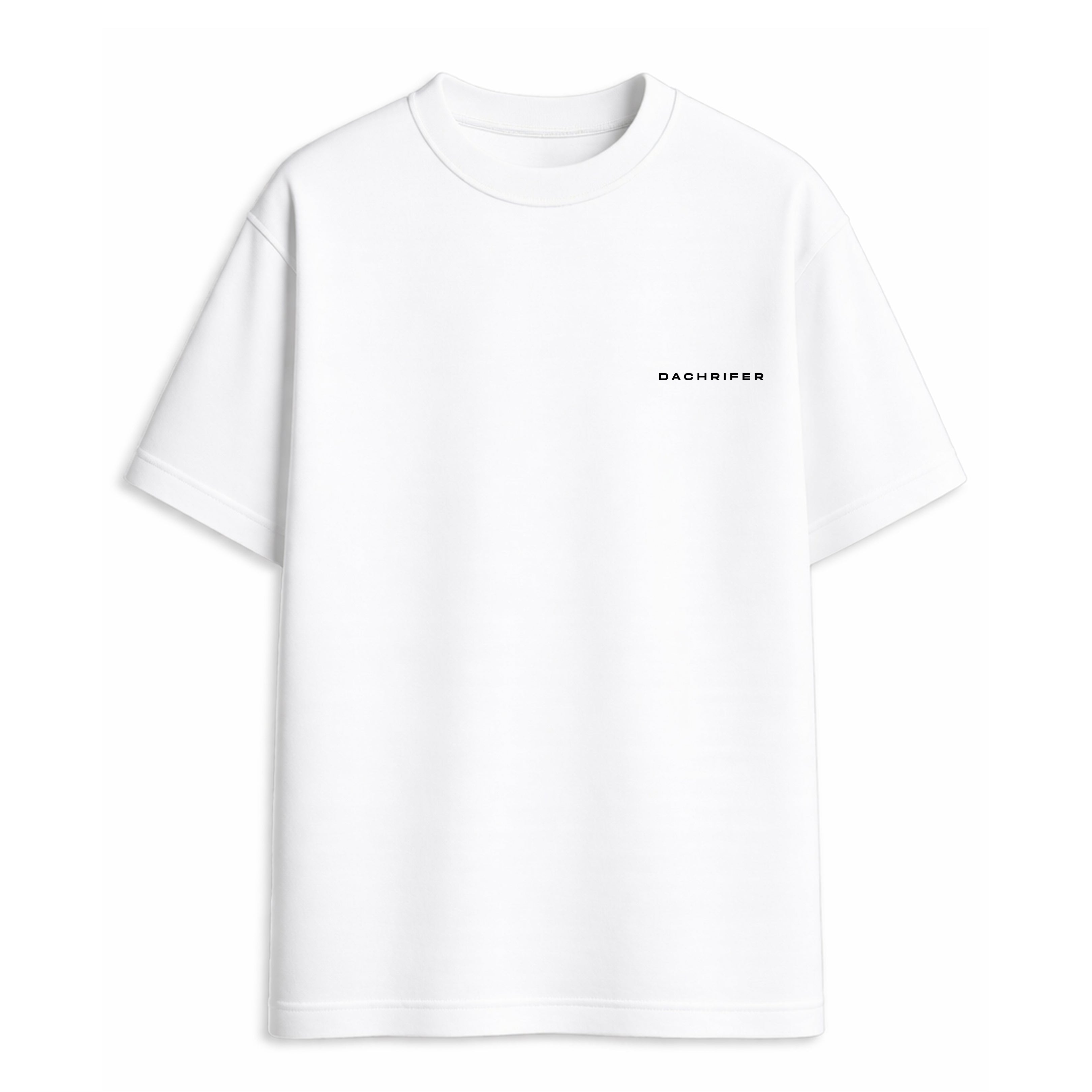 WHITE BASIC T-SHIRT