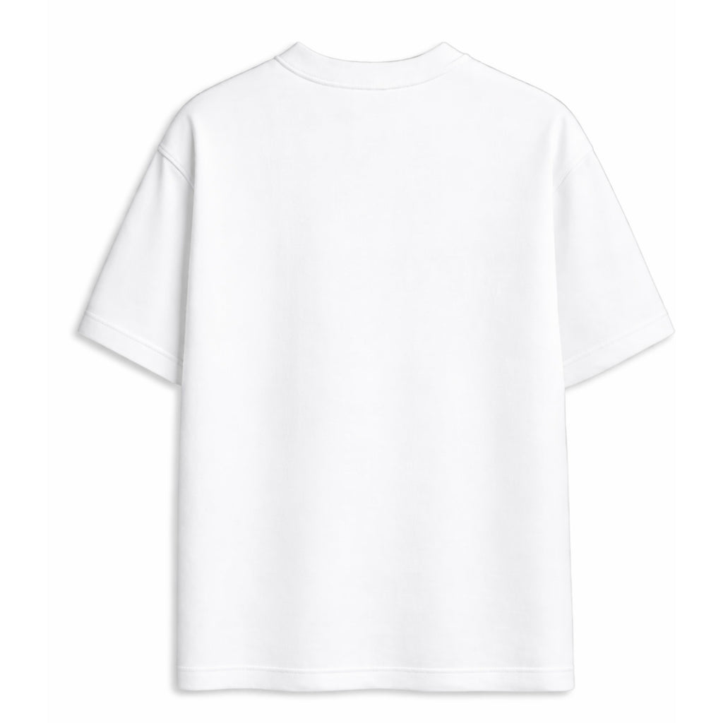 WHITE BASIC T-SHIRT