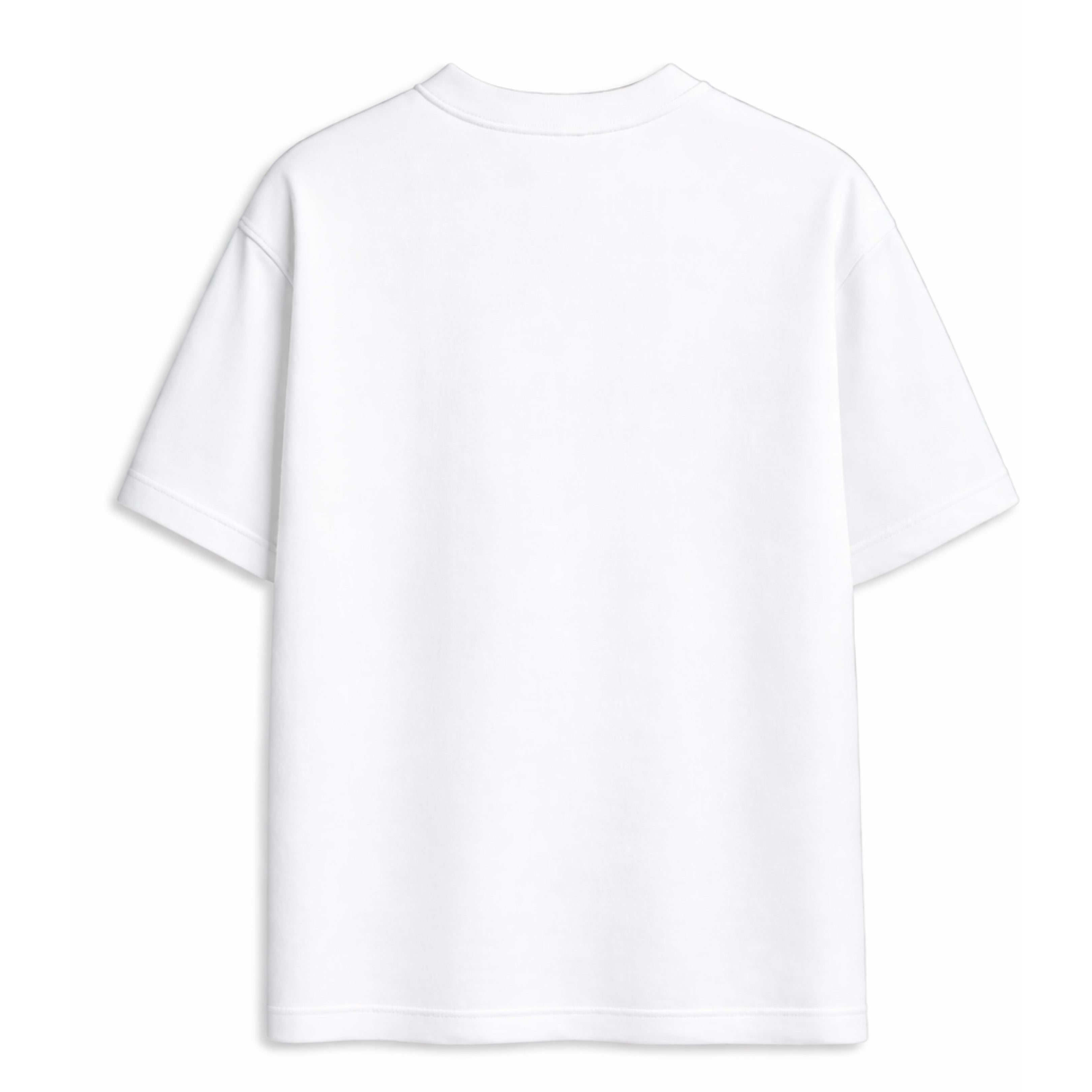 WHITE BASIC T-SHIRT