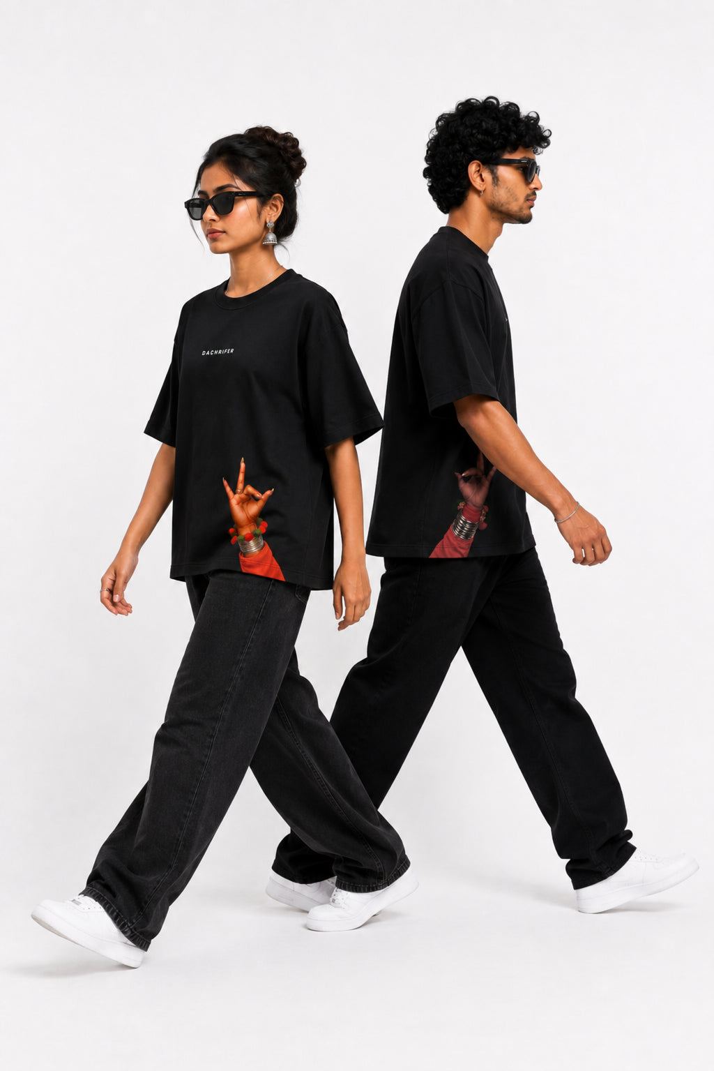 KATHAKALI DUALITY T-SHIRT
