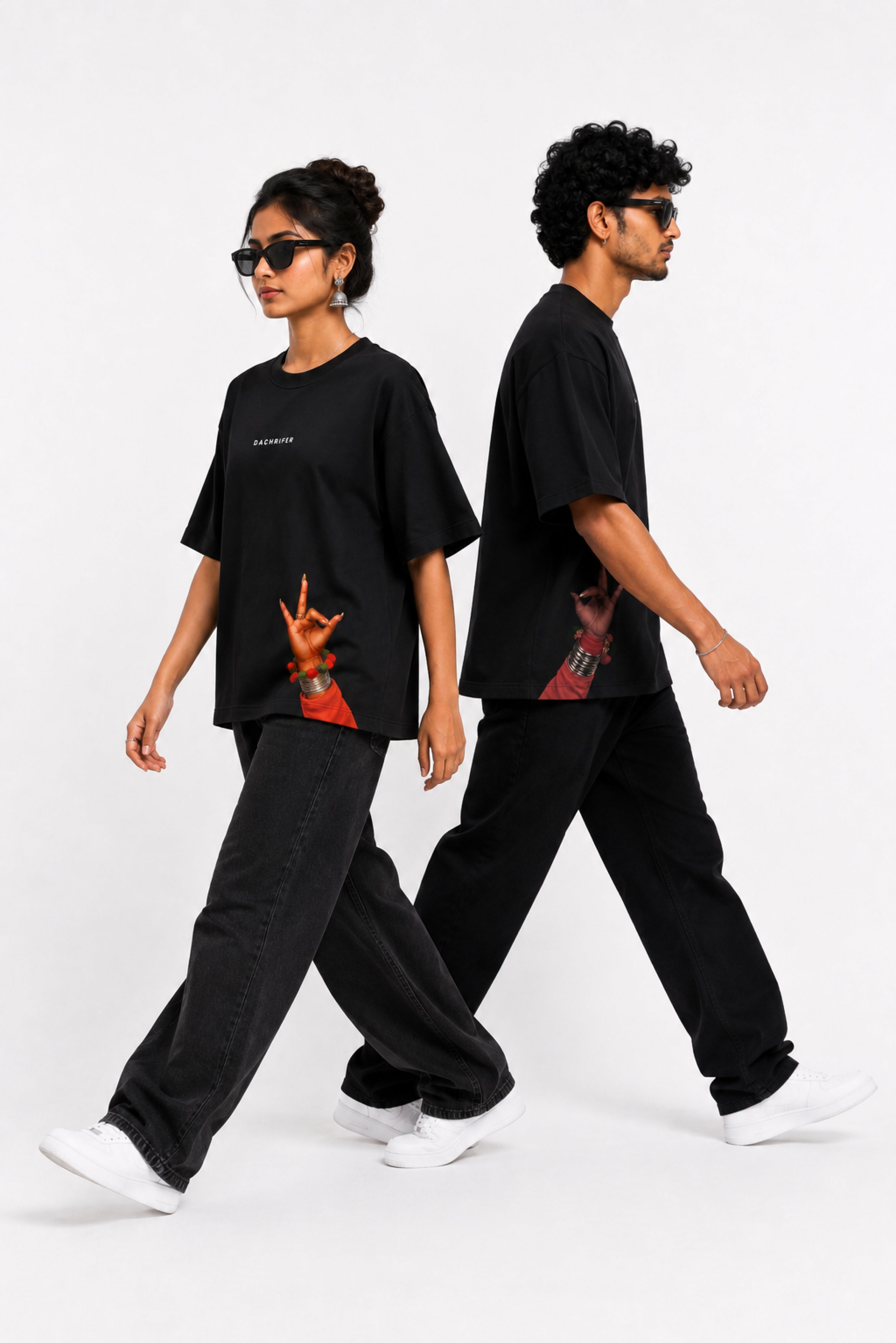 KATHAKALI DUALITY T-SHIRT