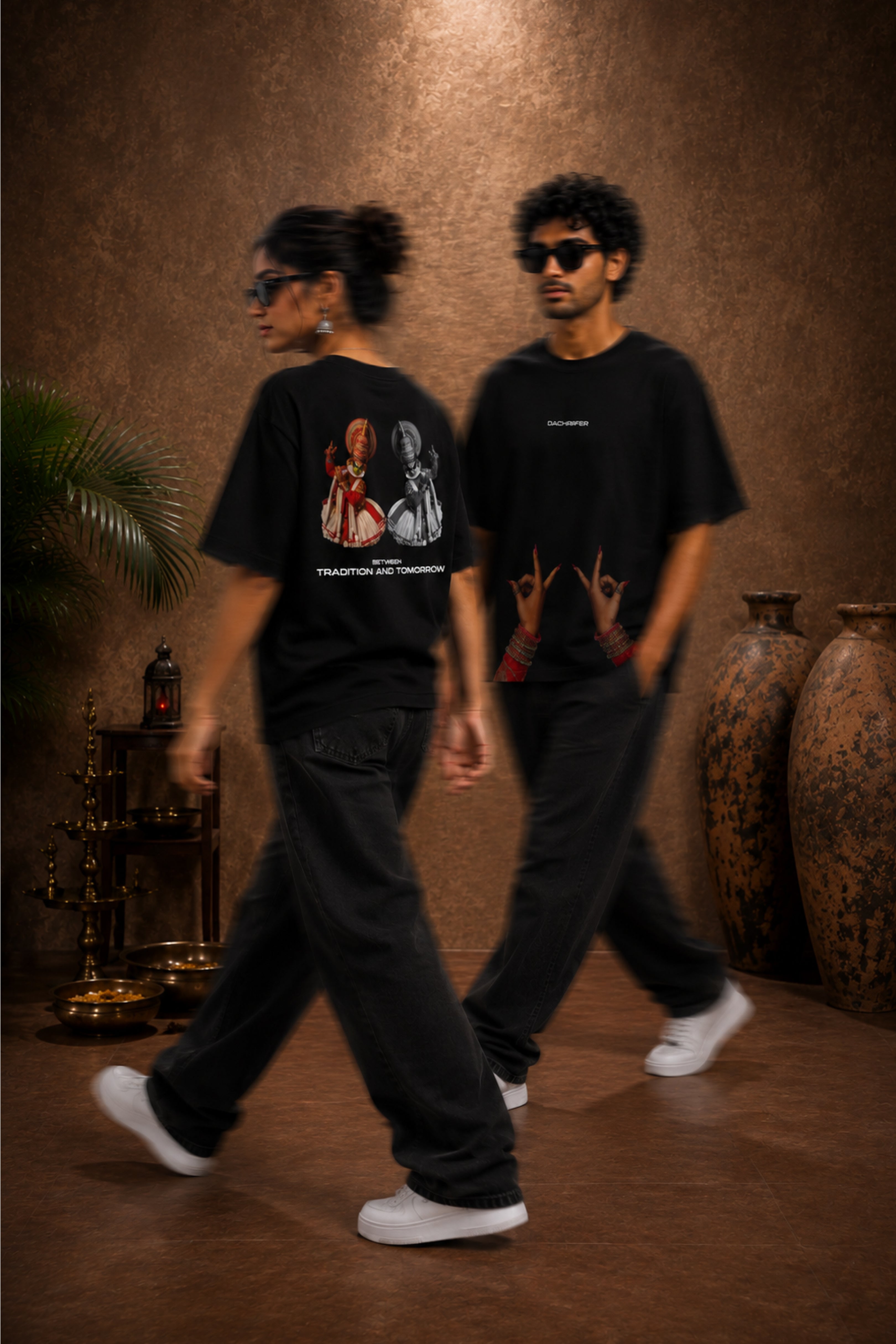 KATHAKALI DUALITY T-SHIRT