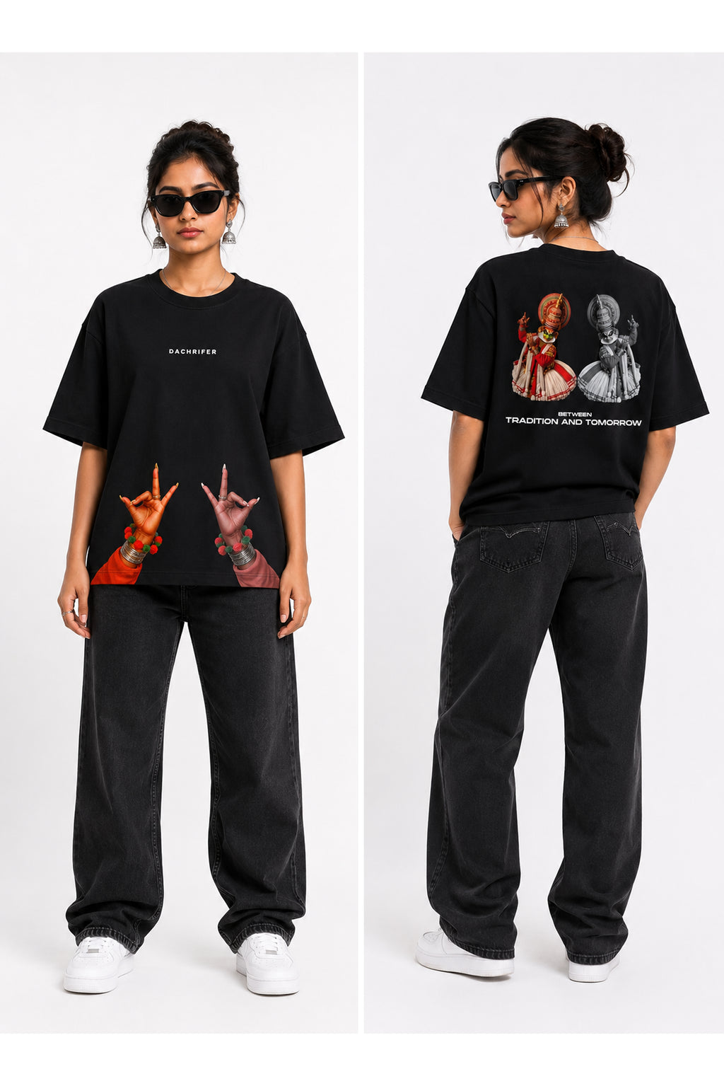KATHAKALI DUALITY T-SHIRT