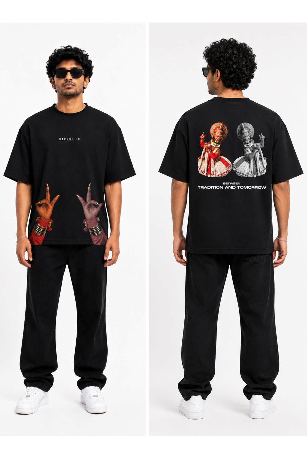 KATHAKALI DUALITY T-SHIRT
