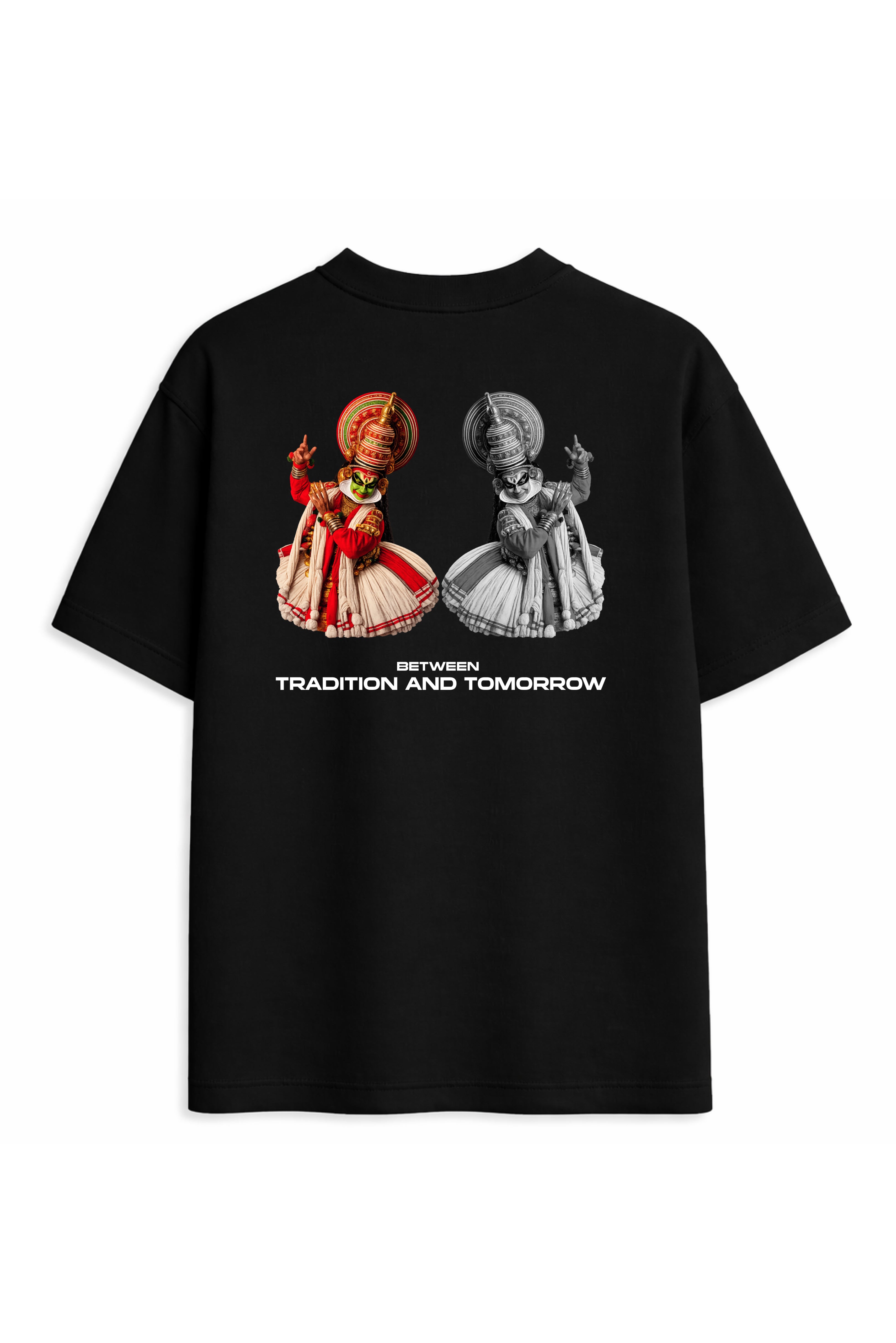 KATHAKALI DUALITY T-SHIRT