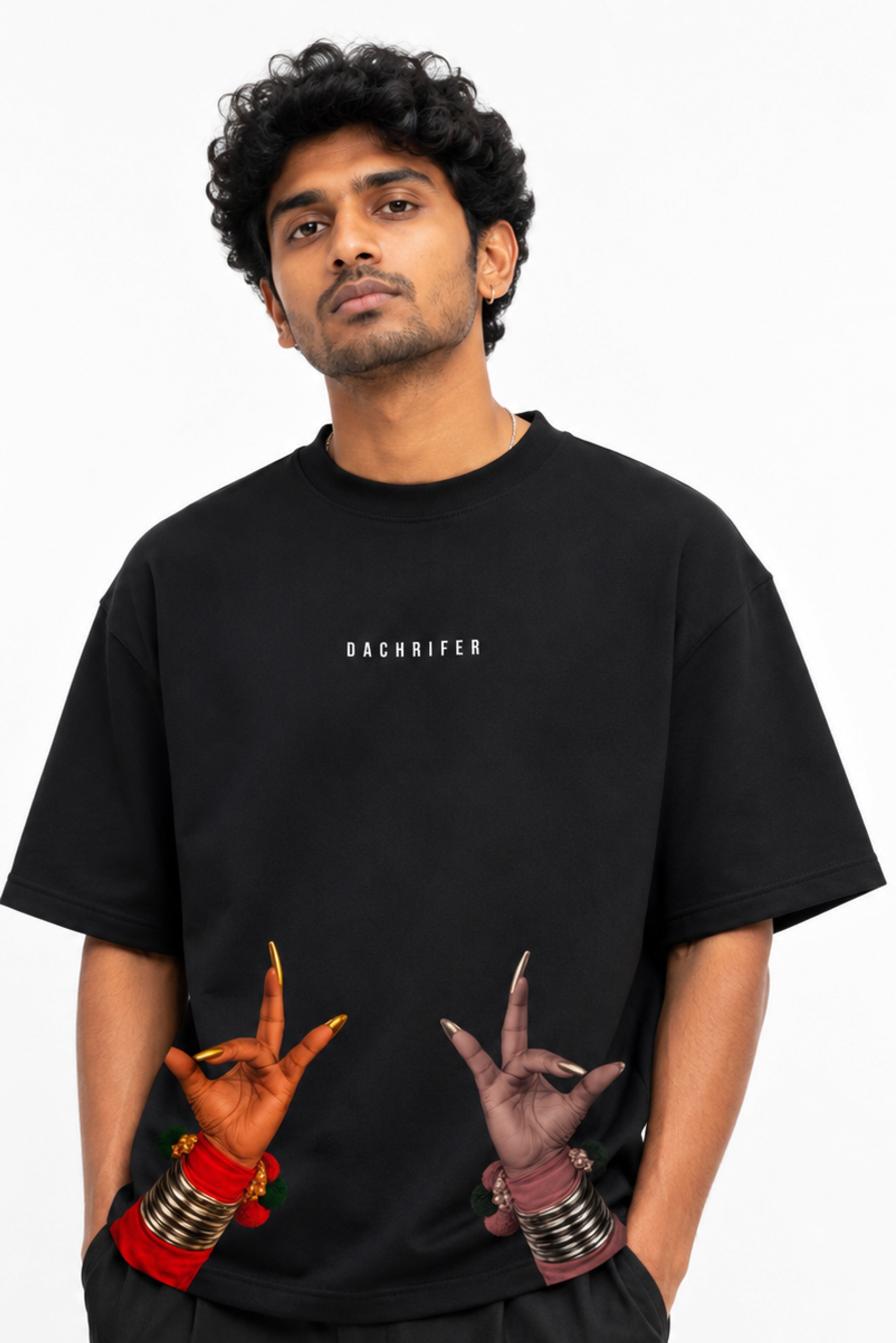 KATHAKALI DUALITY T-SHIRT