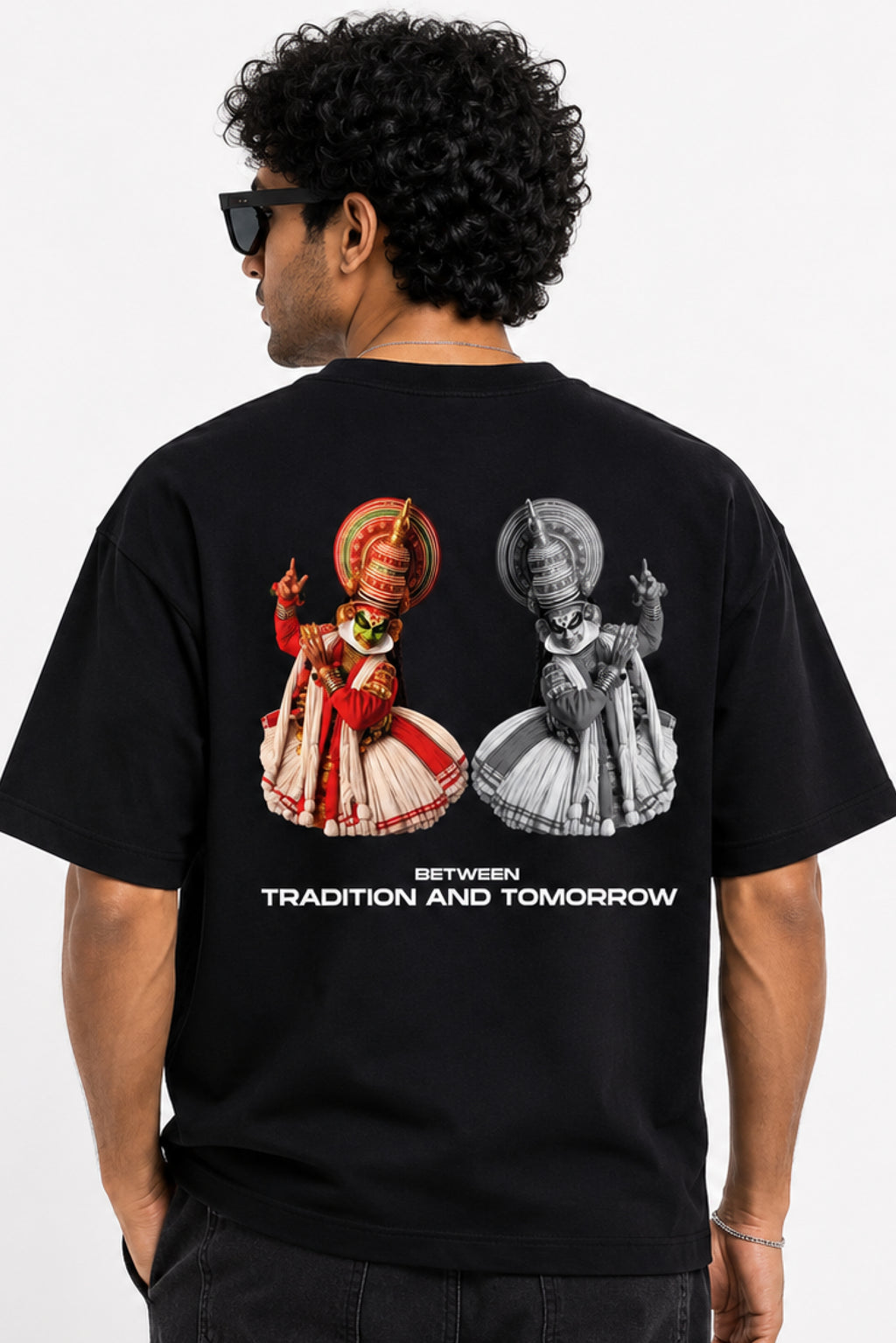 KATHAKALI DUALITY T-SHIRT