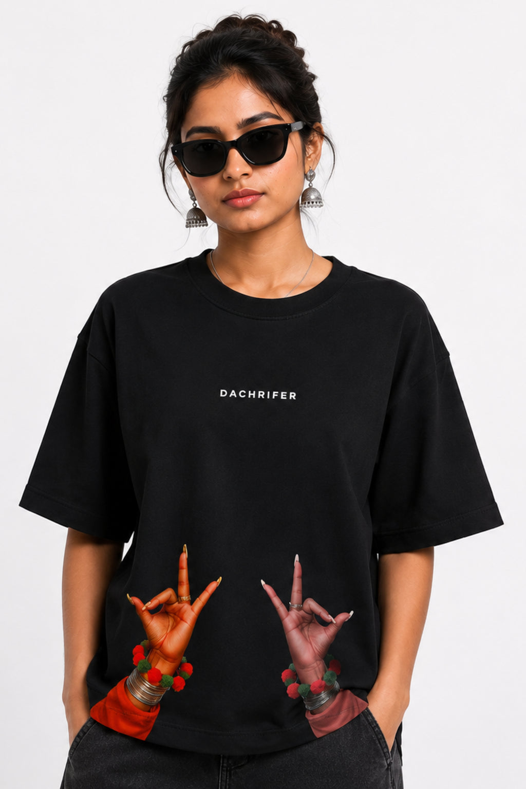 KATHAKALI DUALITY T-SHIRT