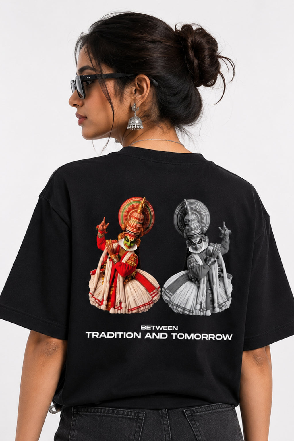 KATHAKALI DUALITY T-SHIRT