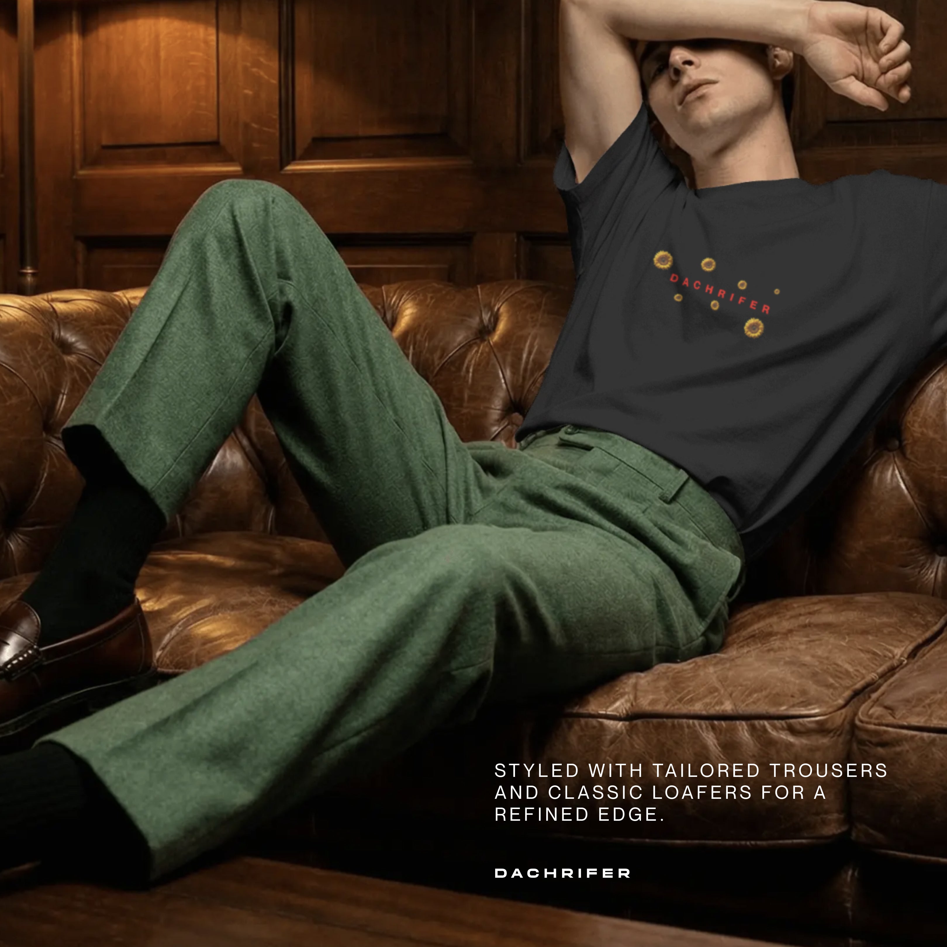 BLACK SUNLIT REVERIE UNISEX T-SHIRT