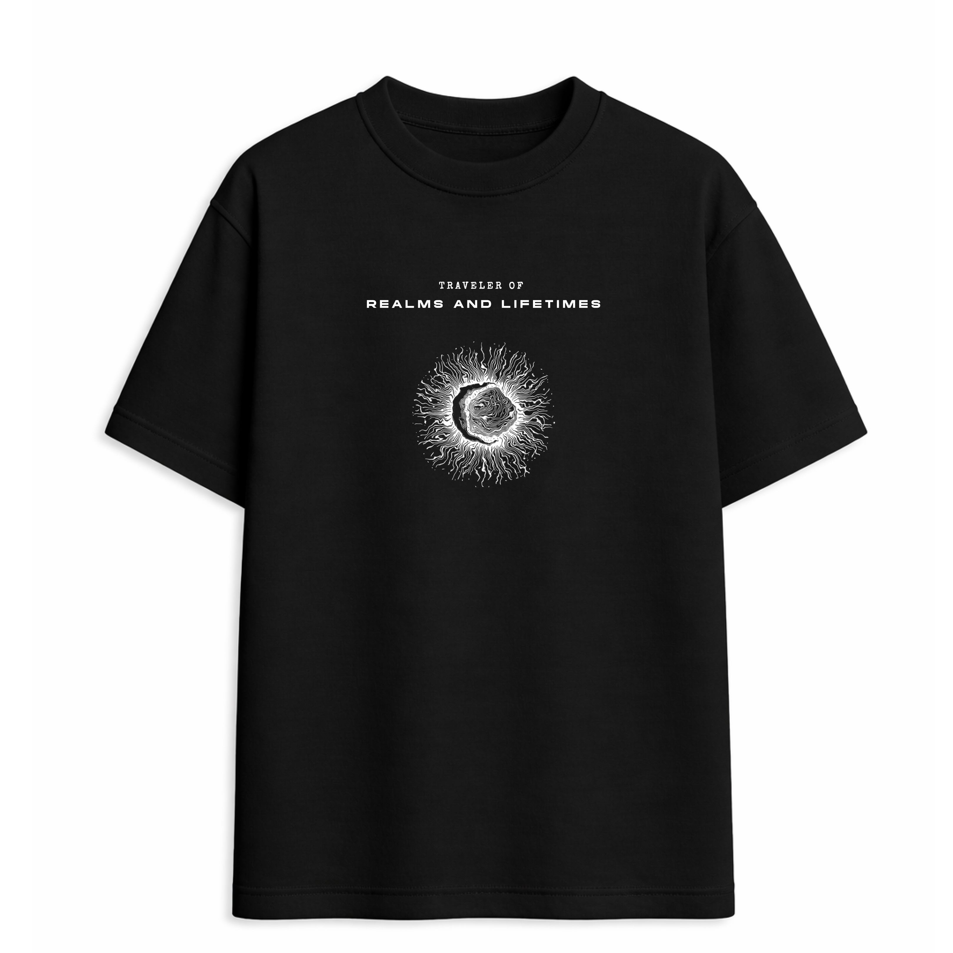 BLACK ASTRYX T-SHIRT
