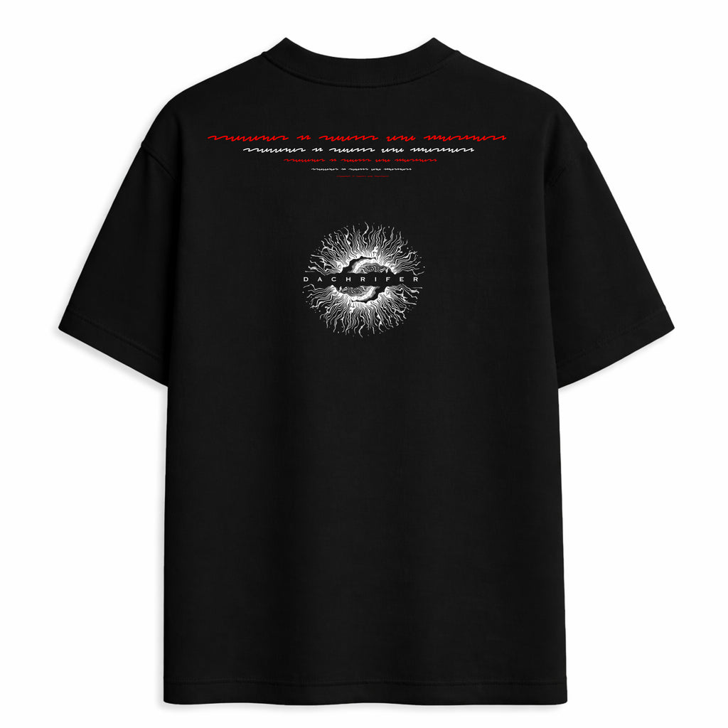 BLACK ASTRYX T-SHIRT
