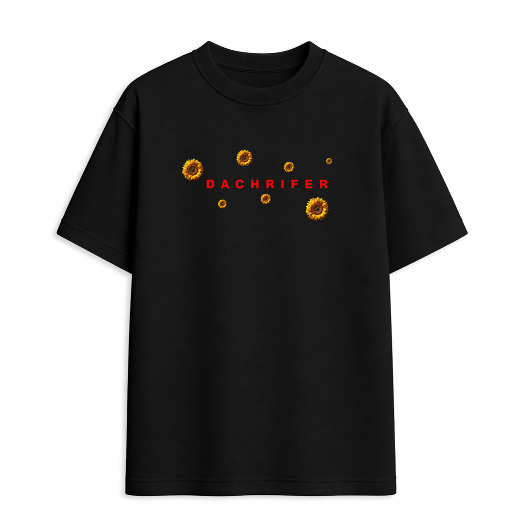 BLACK SUNLIT REVERIE T-SHIRT