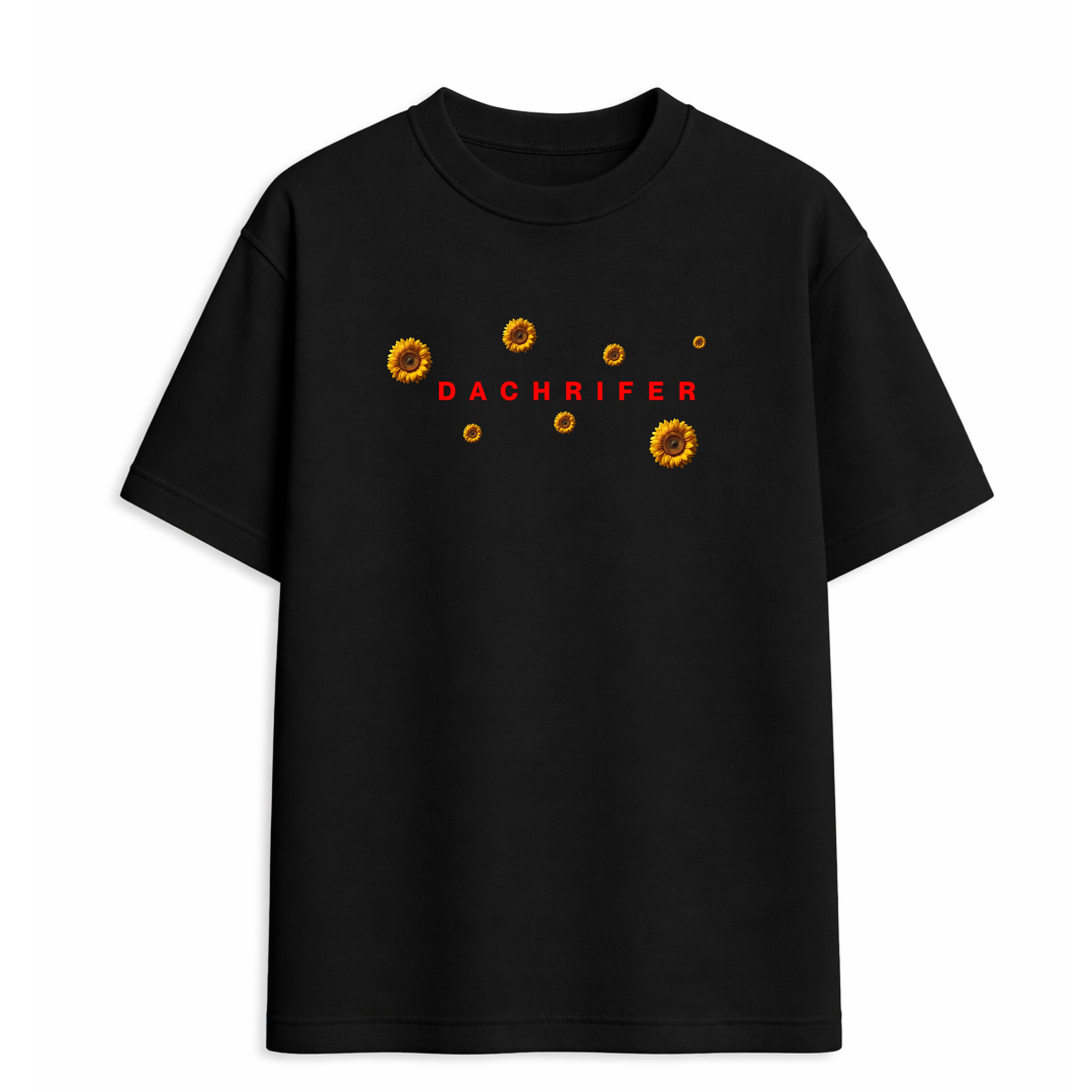 BLACK SUNLIT REVERIE T-SHIRT