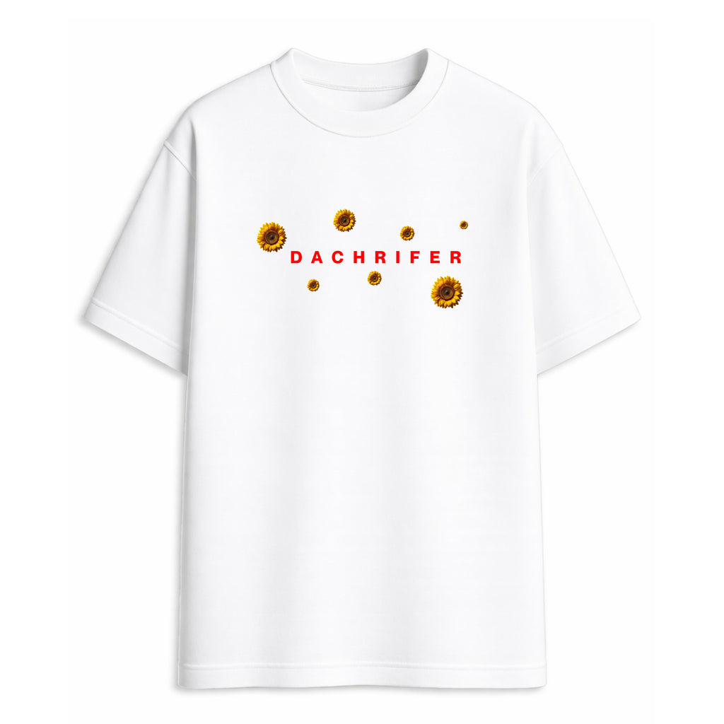 WHITE SUNLIT REVERIE T-SHIRT