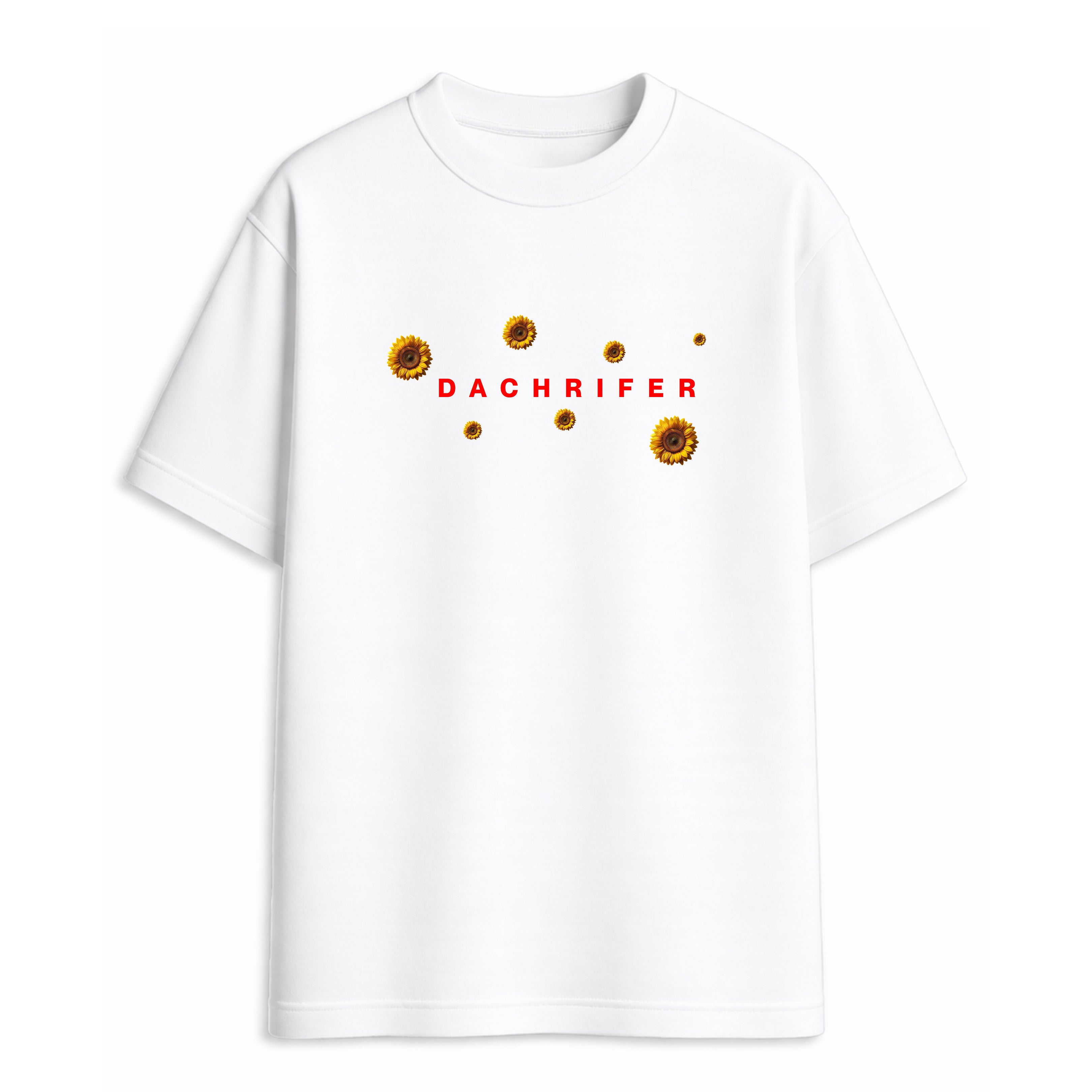 WHITE SUNLIT REVERIE T-SHIRT