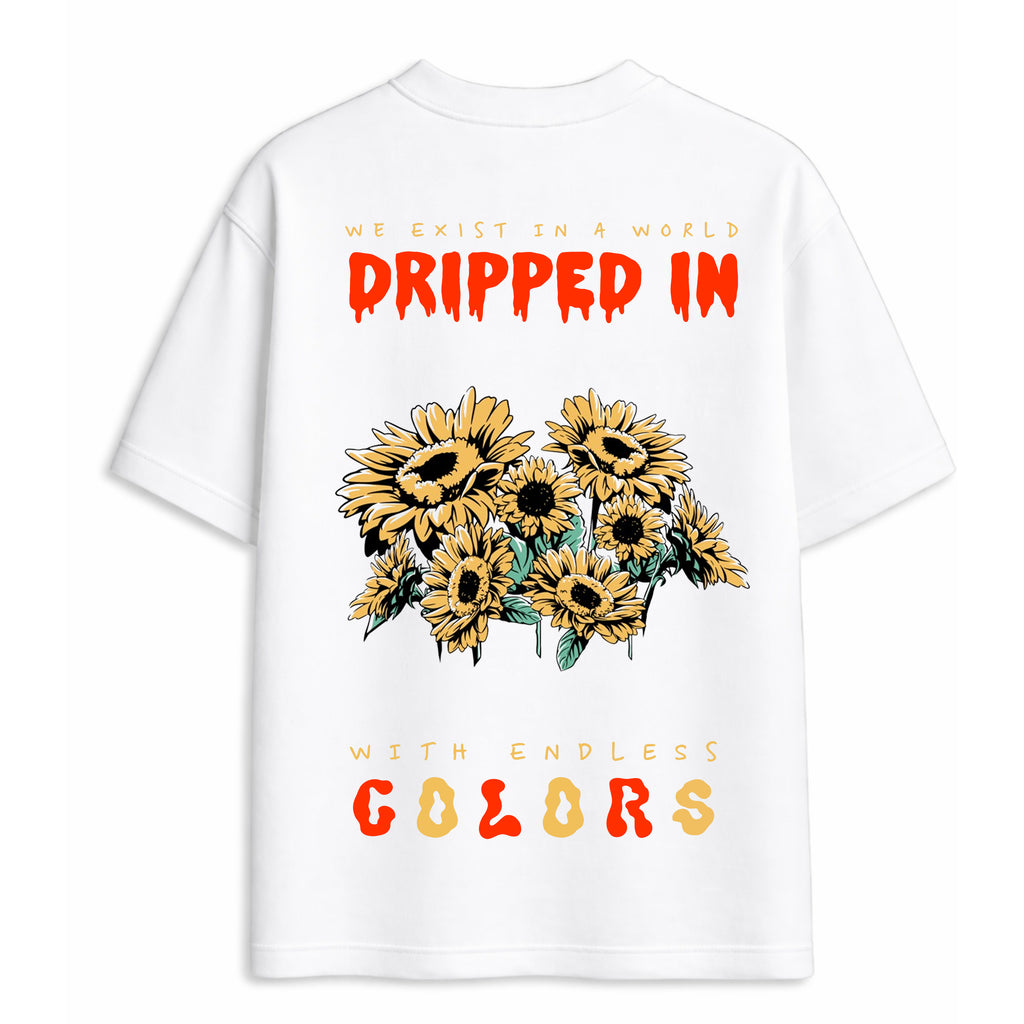 WHITE SUNLIT REVERIE T-SHIRT