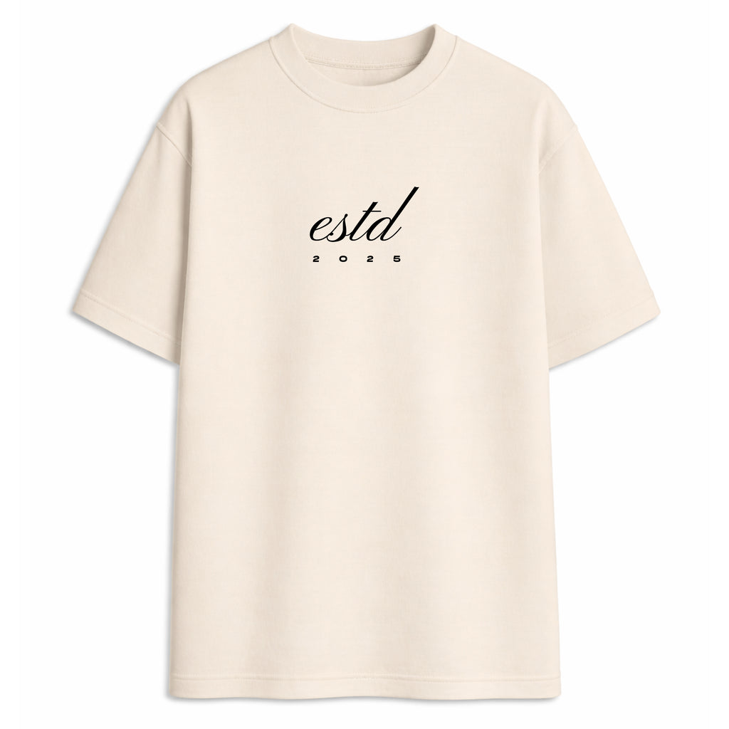BEIGE DREAMVORTEX T-SHIRT