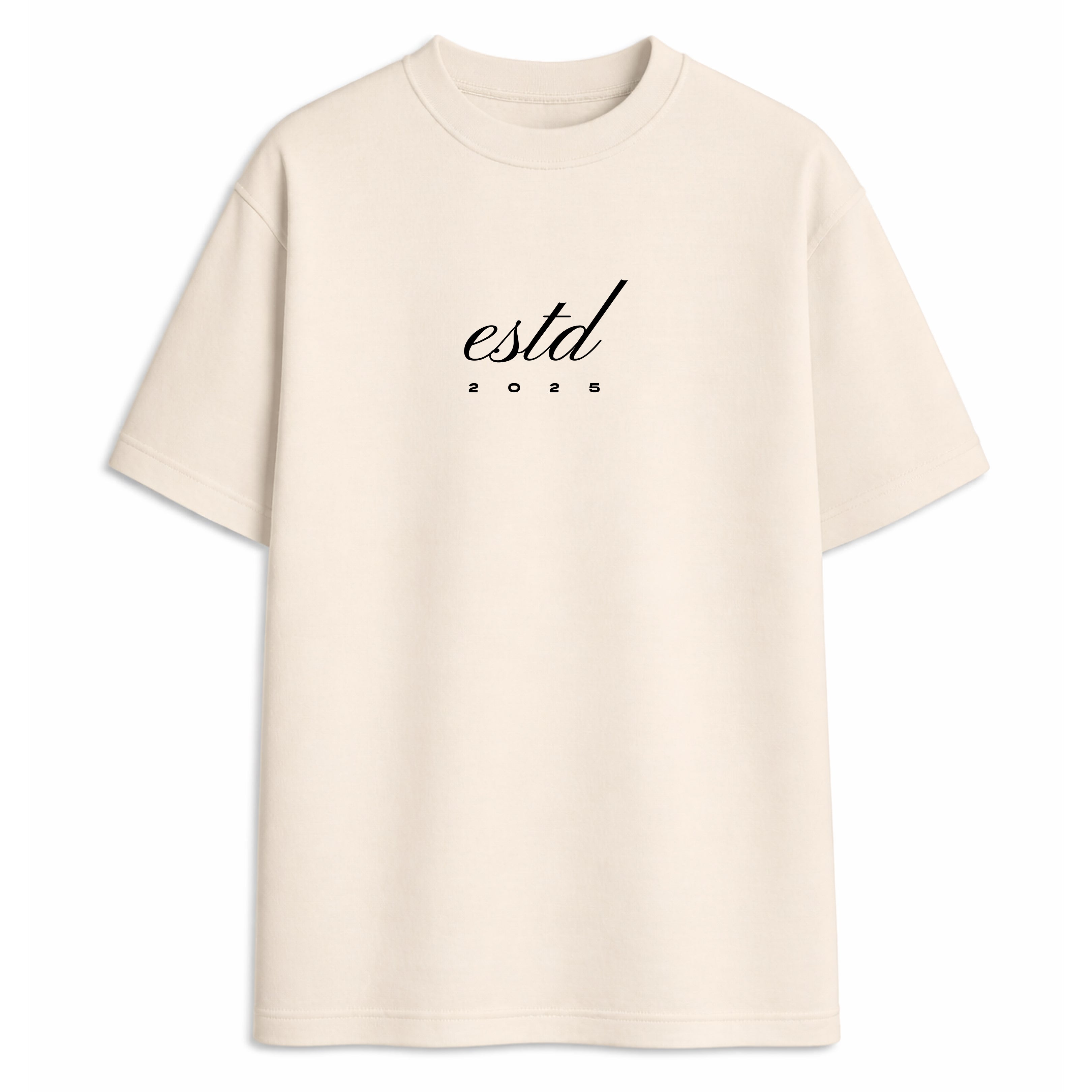 BEIGE DREAMVORTEX UNISEX T-SHIRT