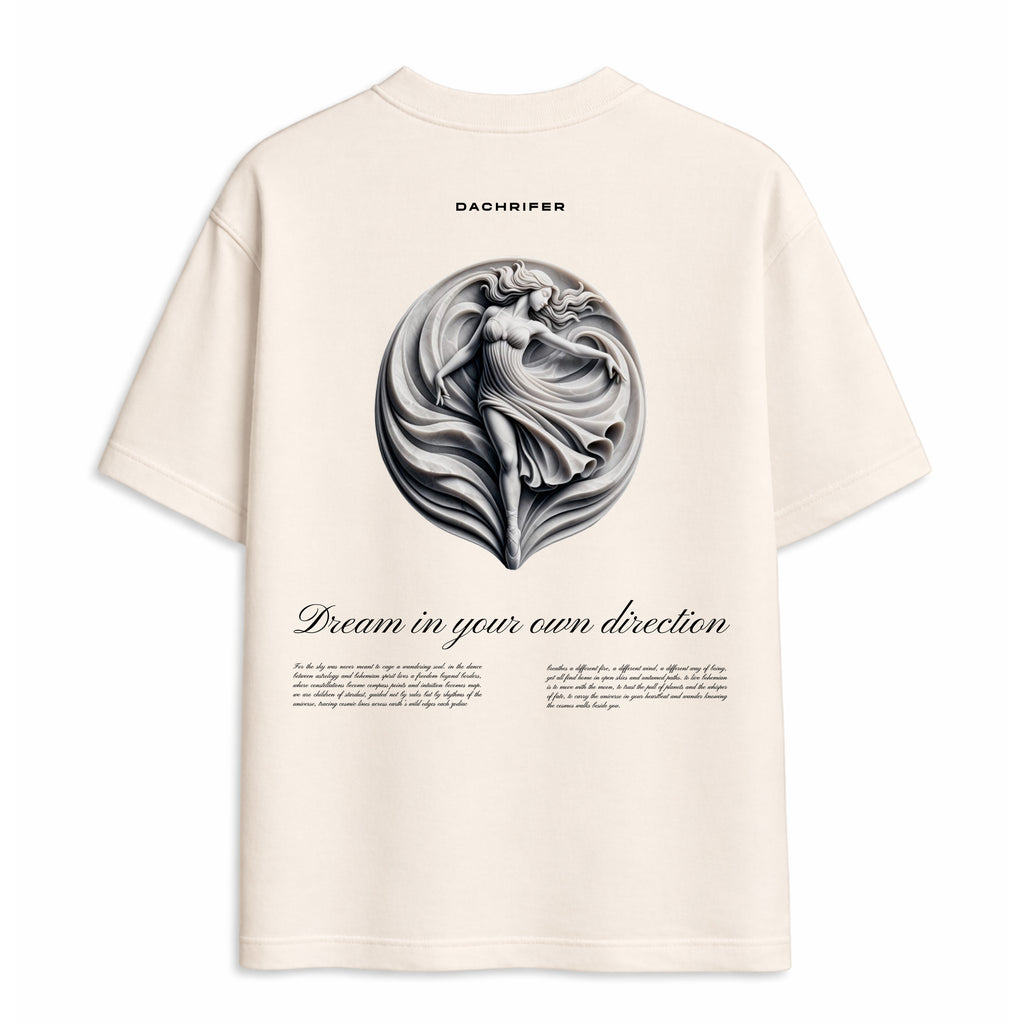 BEIGE DREAMVORTEX T-SHIRT