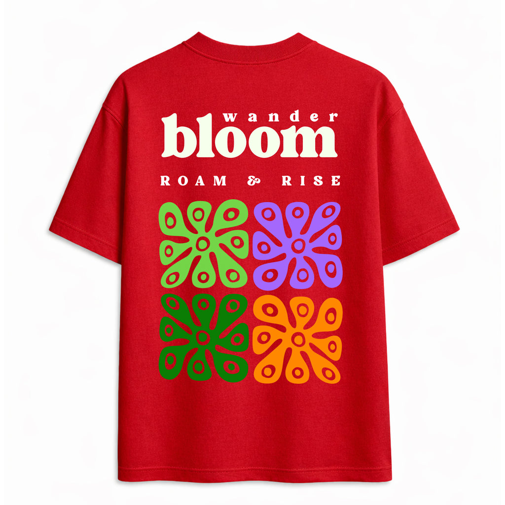 RED MYSTICVOYAGER T-SHIRT