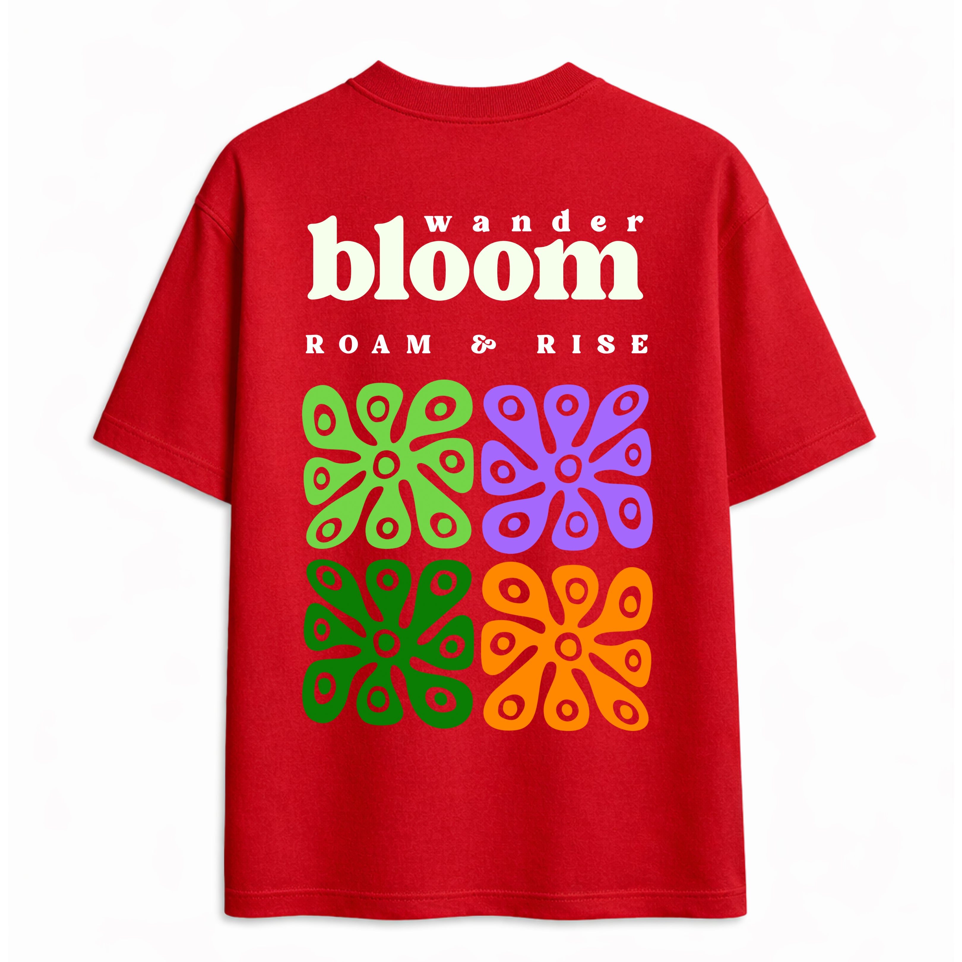 RED MYSTICVOYAGER T-SHIRT
