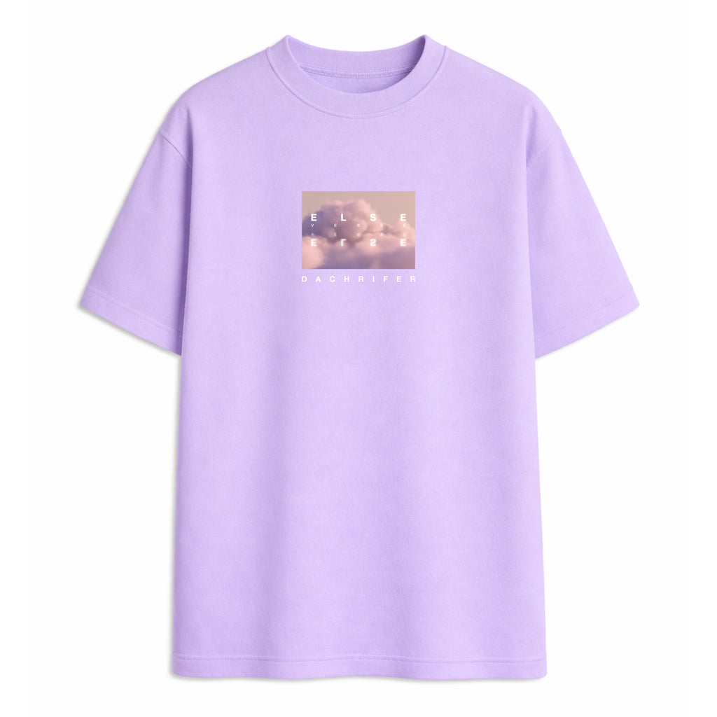 LAVENDER STAIRWAY CLOUD T-SHIRT