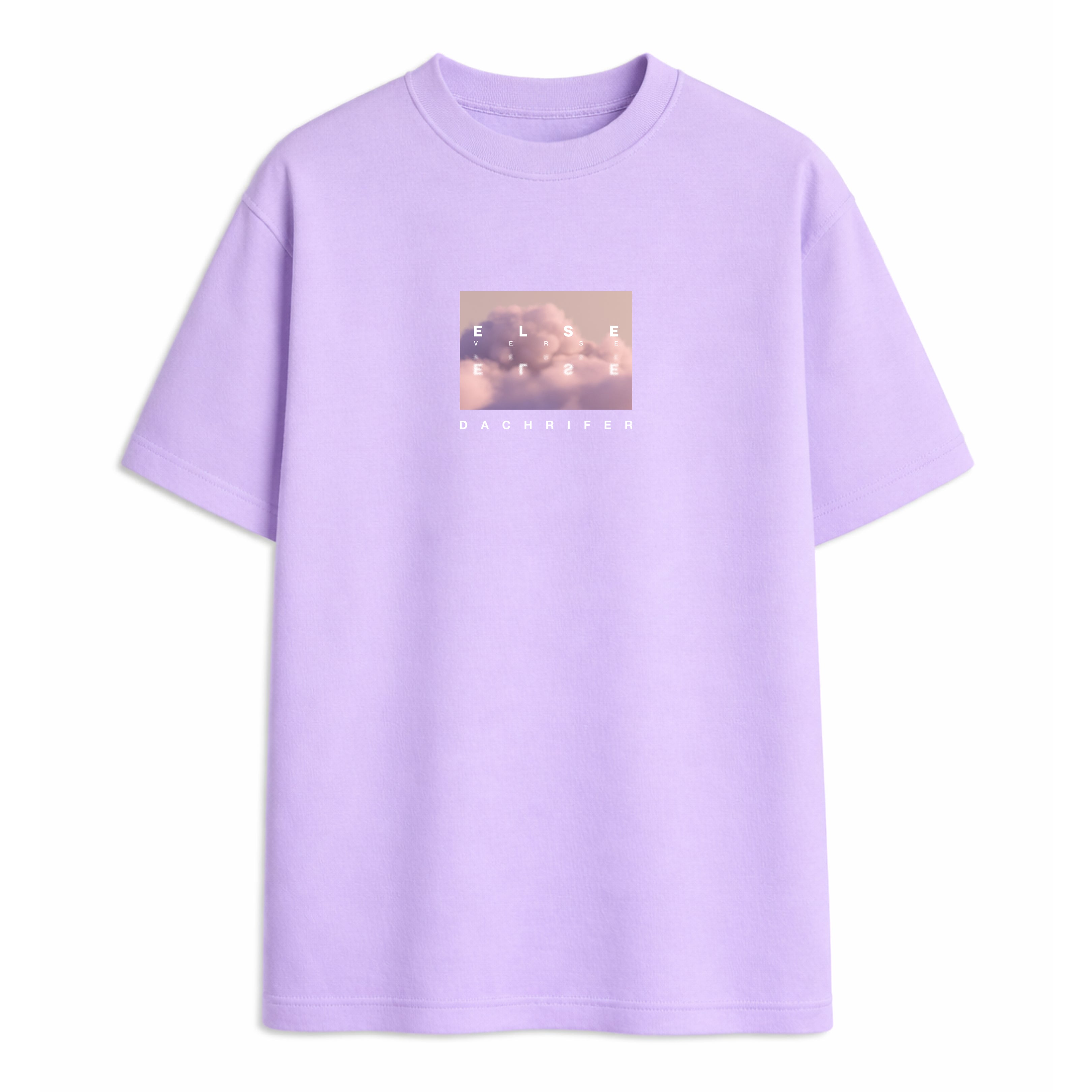 LAVENDER STAIRWAY CLOUD T-SHIRT