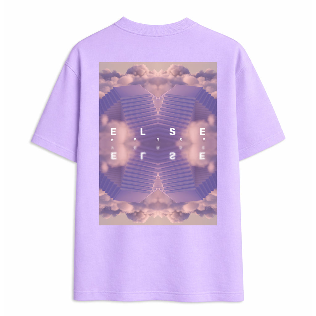 LAVENDER STAIRWAY CLOUD T-SHIRT